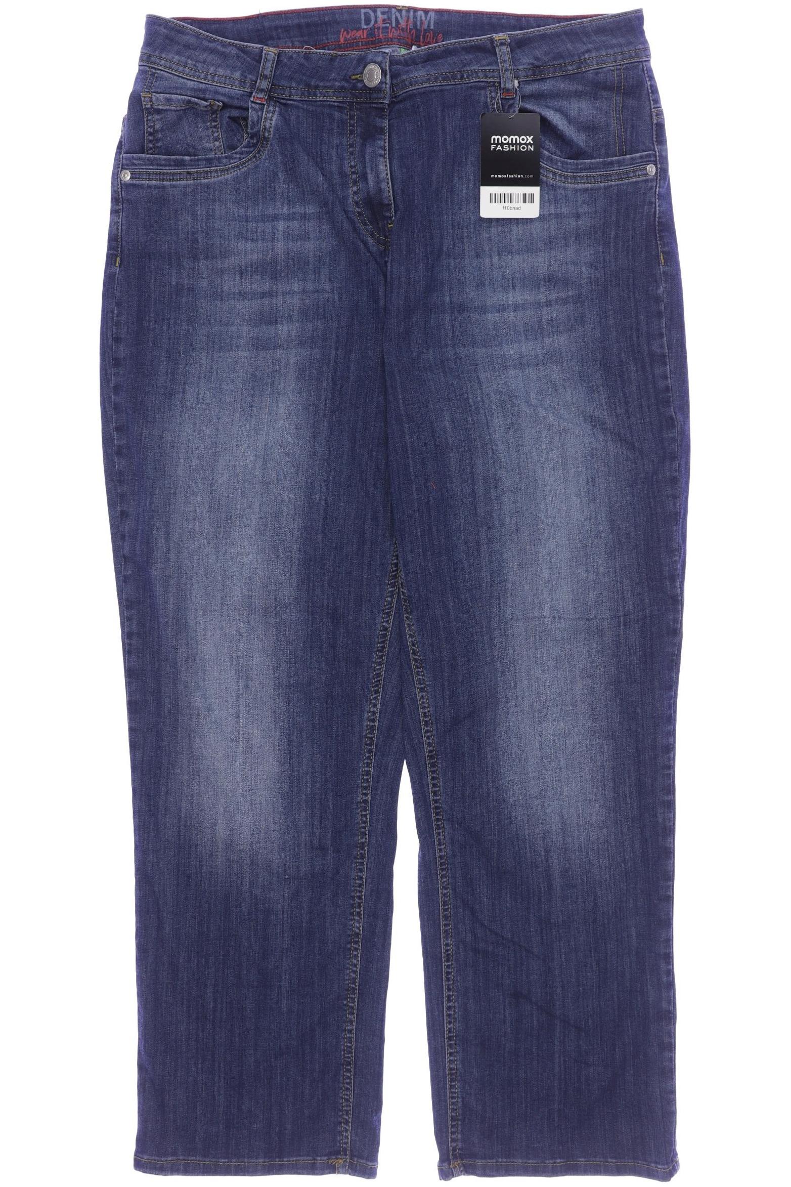 

Cecil Damen Jeans, marineblau, Gr. 34