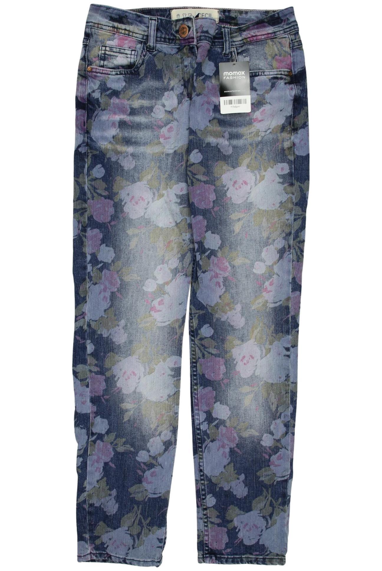 

Cecil Damen Jeans, blau, Gr. 27