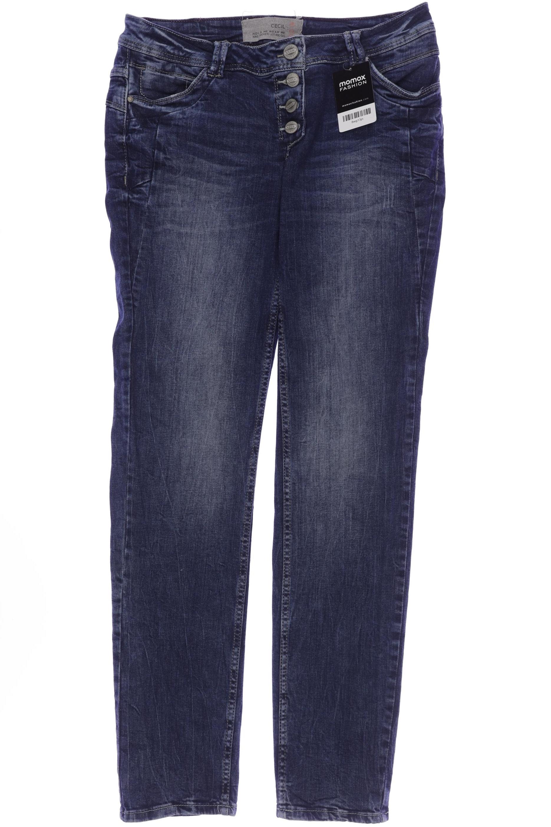 

Cecil Damen Jeans, blau, Gr. 30