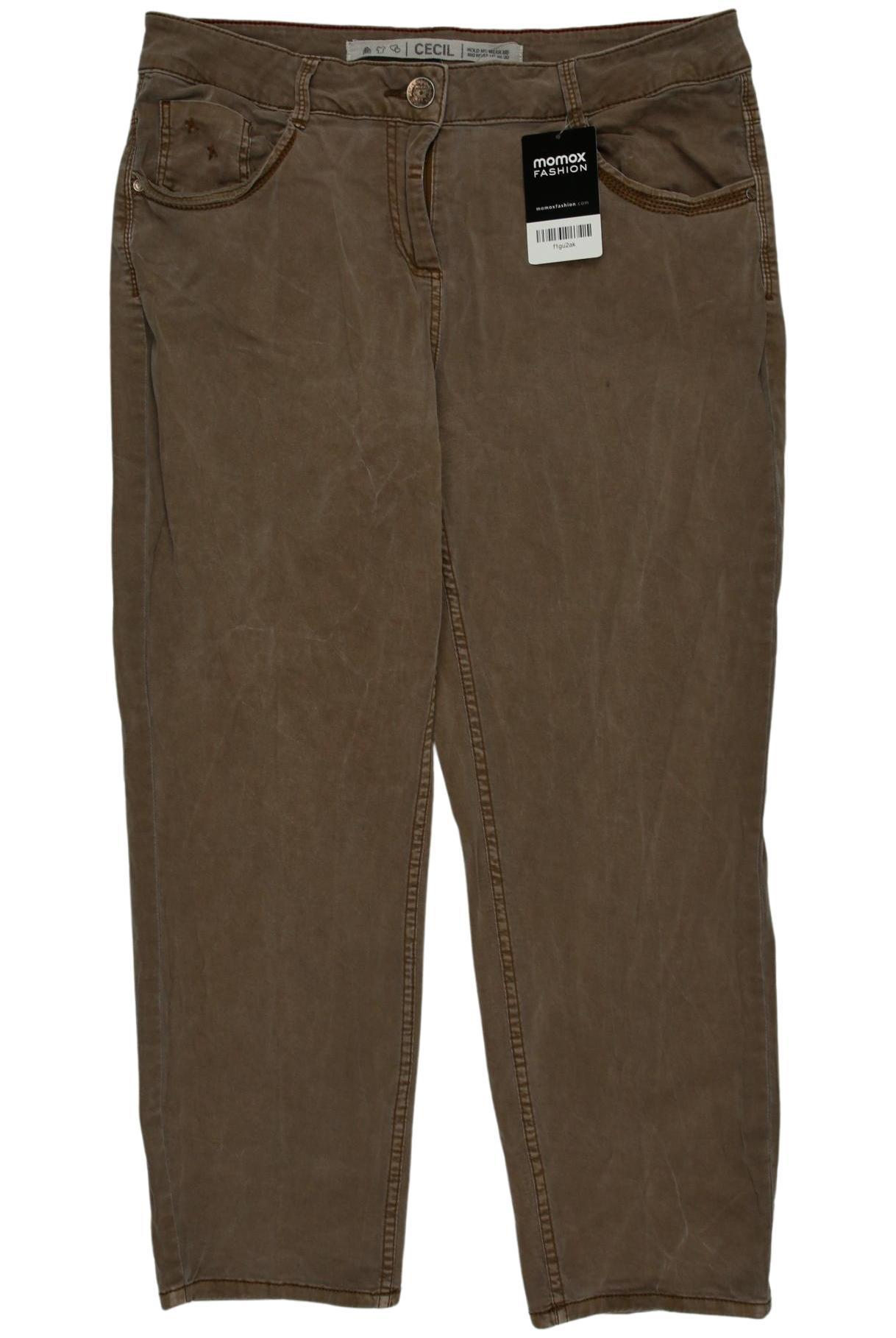 

Cecil Damen Jeans, braun, Gr. 30