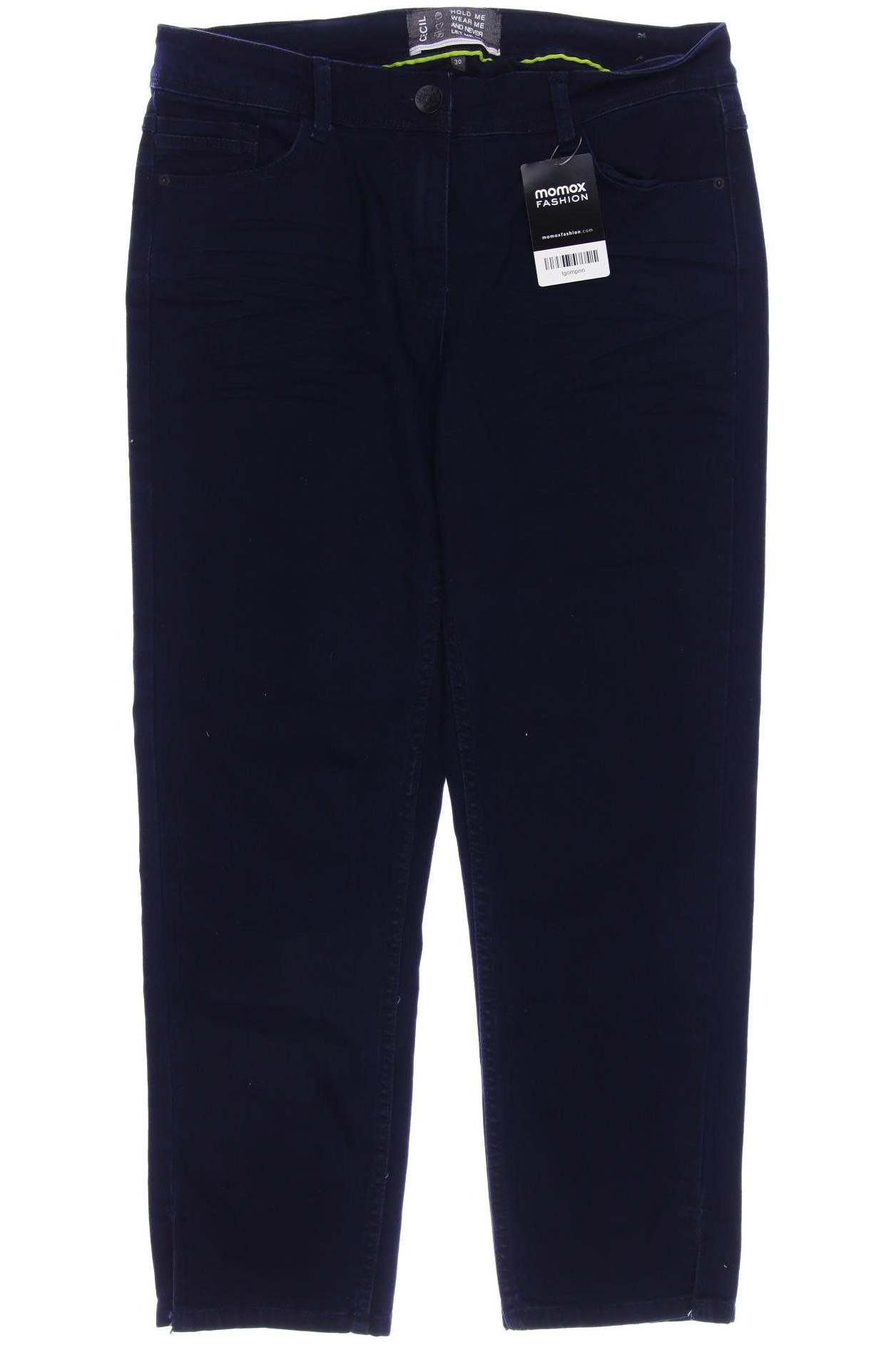 

Cecil Damen Jeans, marineblau, Gr. 40
