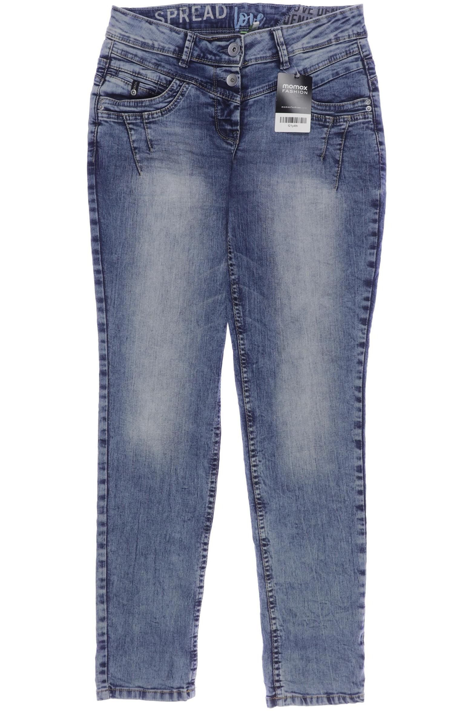 

Cecil Damen Jeans, blau, Gr. 26
