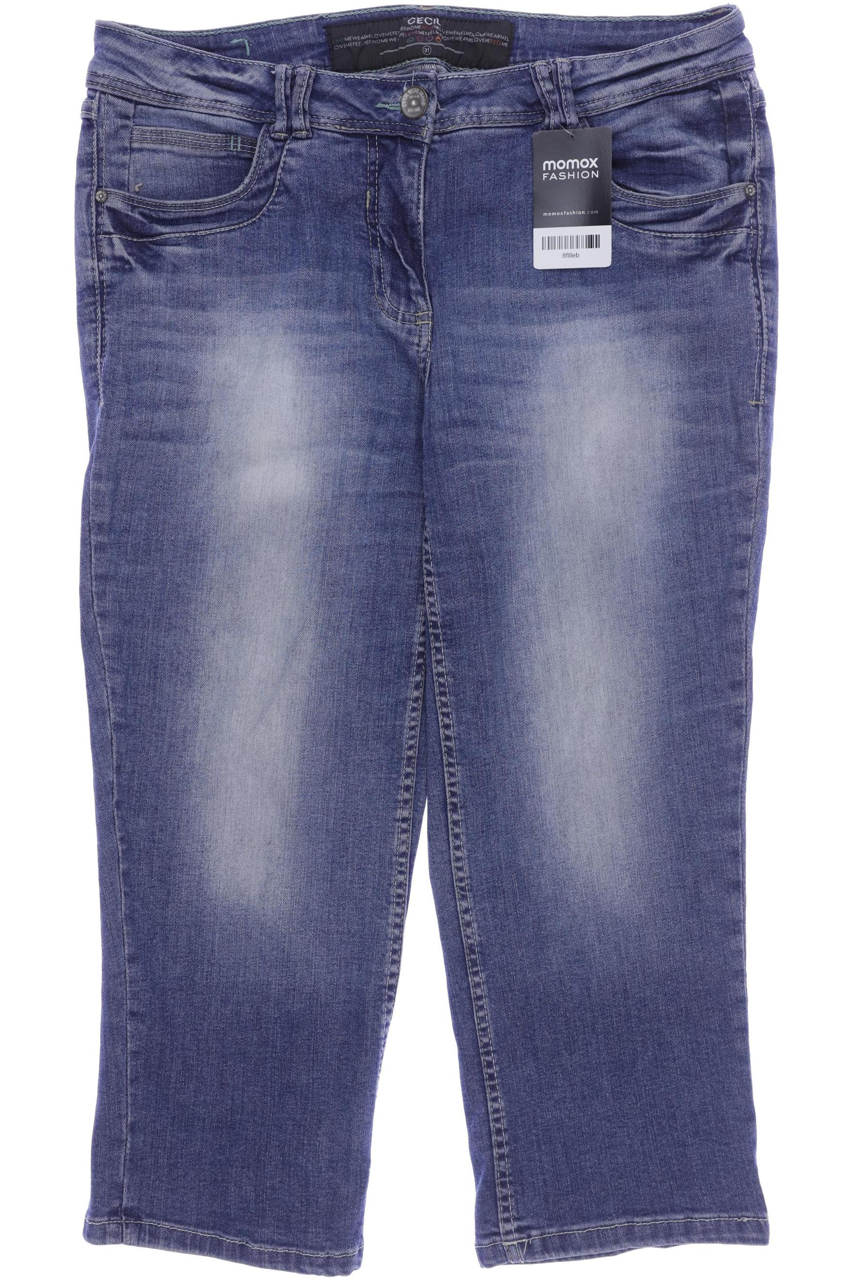 

Cecil Damen Jeans, blau, Gr. 31