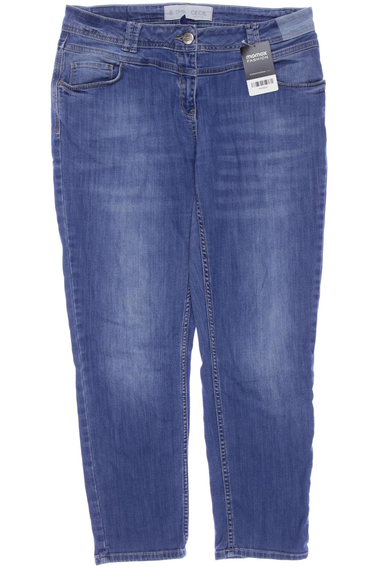 

Cecil Damen Jeans, blau, Gr. 33