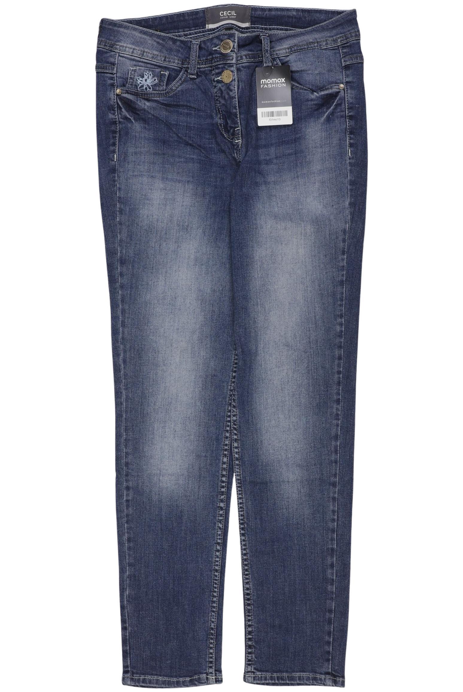 

Cecil Damen Jeans, blau, Gr. 26