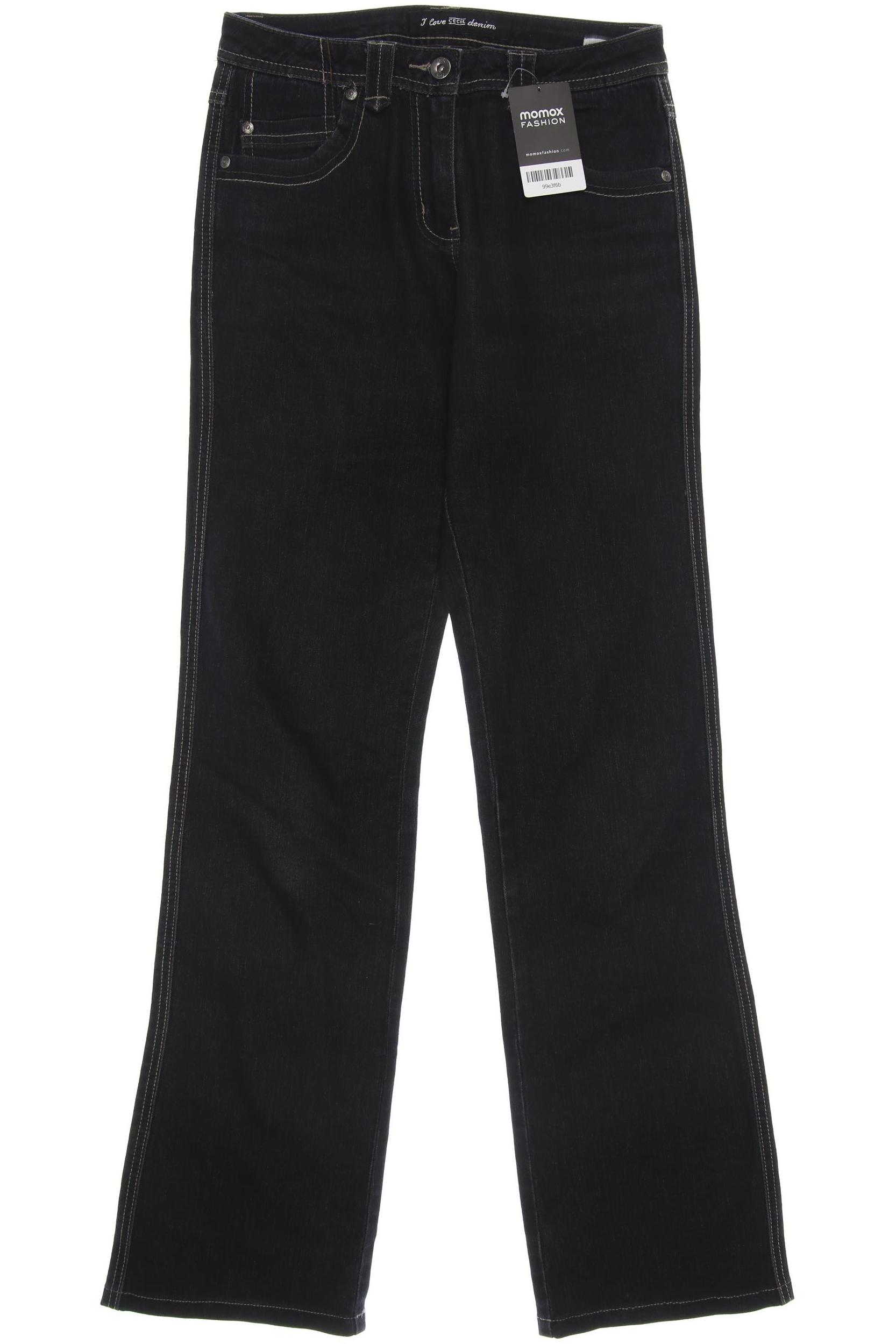 

Cecil Damen Jeans, marineblau, Gr. 27