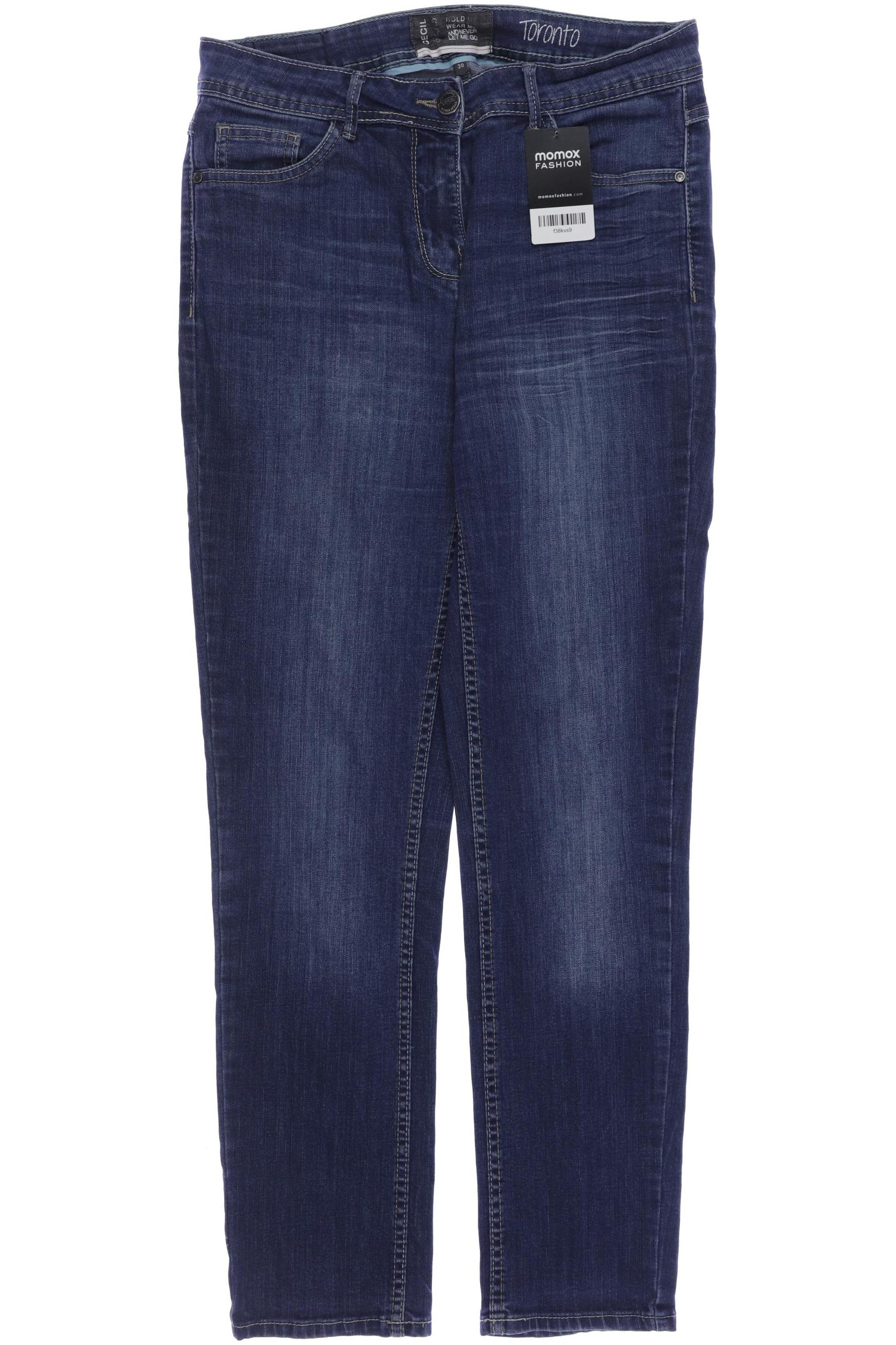 

Cecil Damen Jeans, blau, Gr. 30