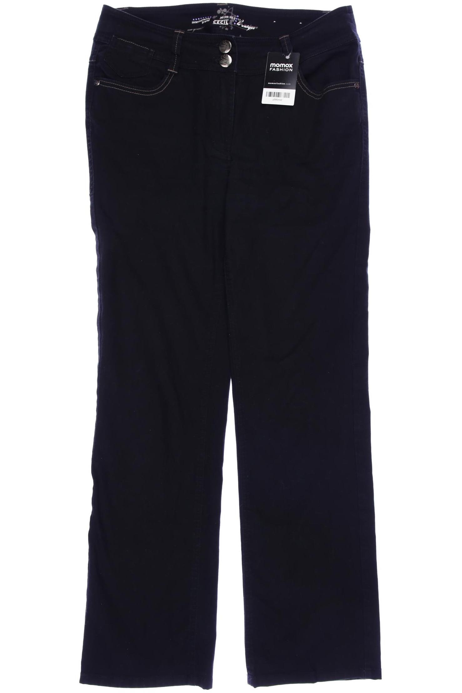 

Cecil Damen Jeans, schwarz, Gr. 31