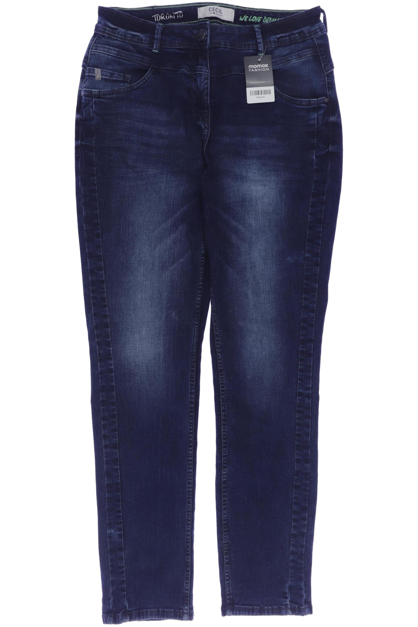 

Cecil Damen Jeans, marineblau, Gr. 32