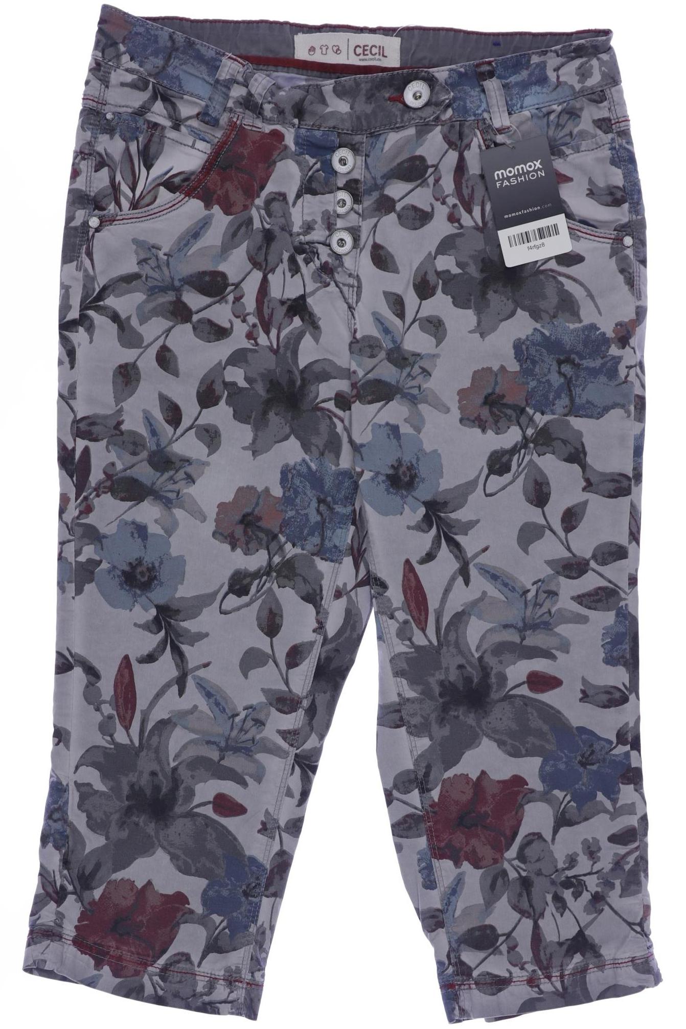 

Cecil Damen Jeans, grau, Gr. 26