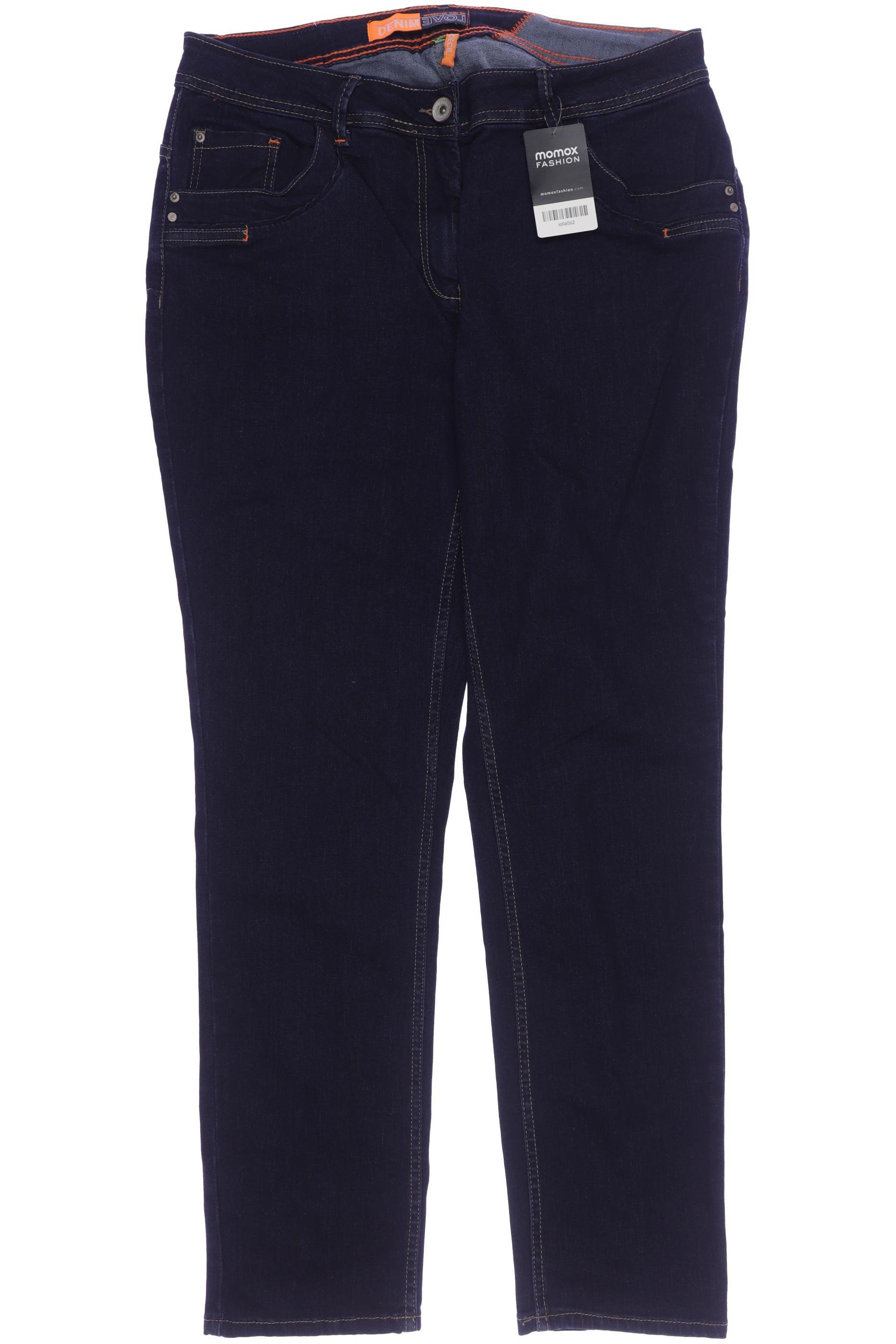 

Cecil Damen Jeans, marineblau, Gr. 35