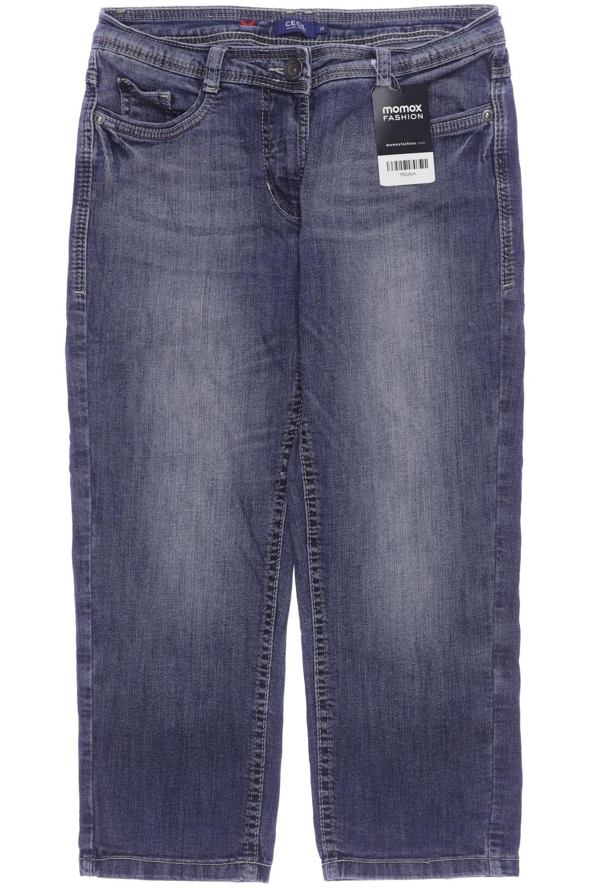 

Cecil Damen Jeans, blau, Gr. 28