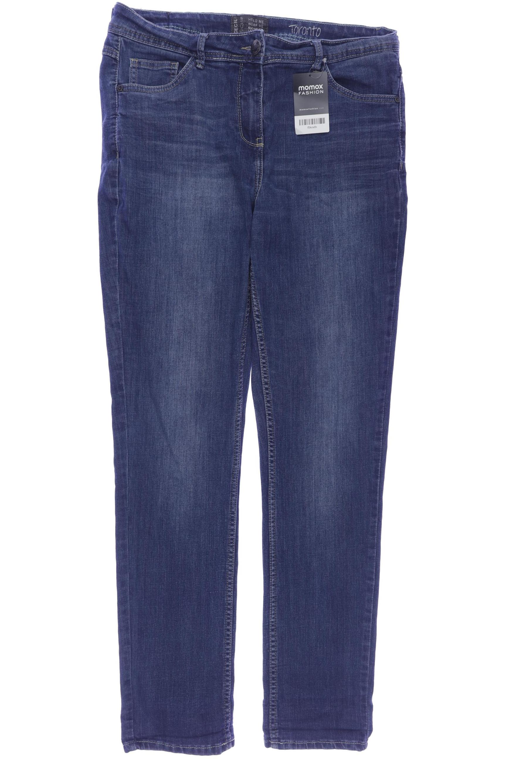 

Cecil Damen Jeans, blau, Gr. 33