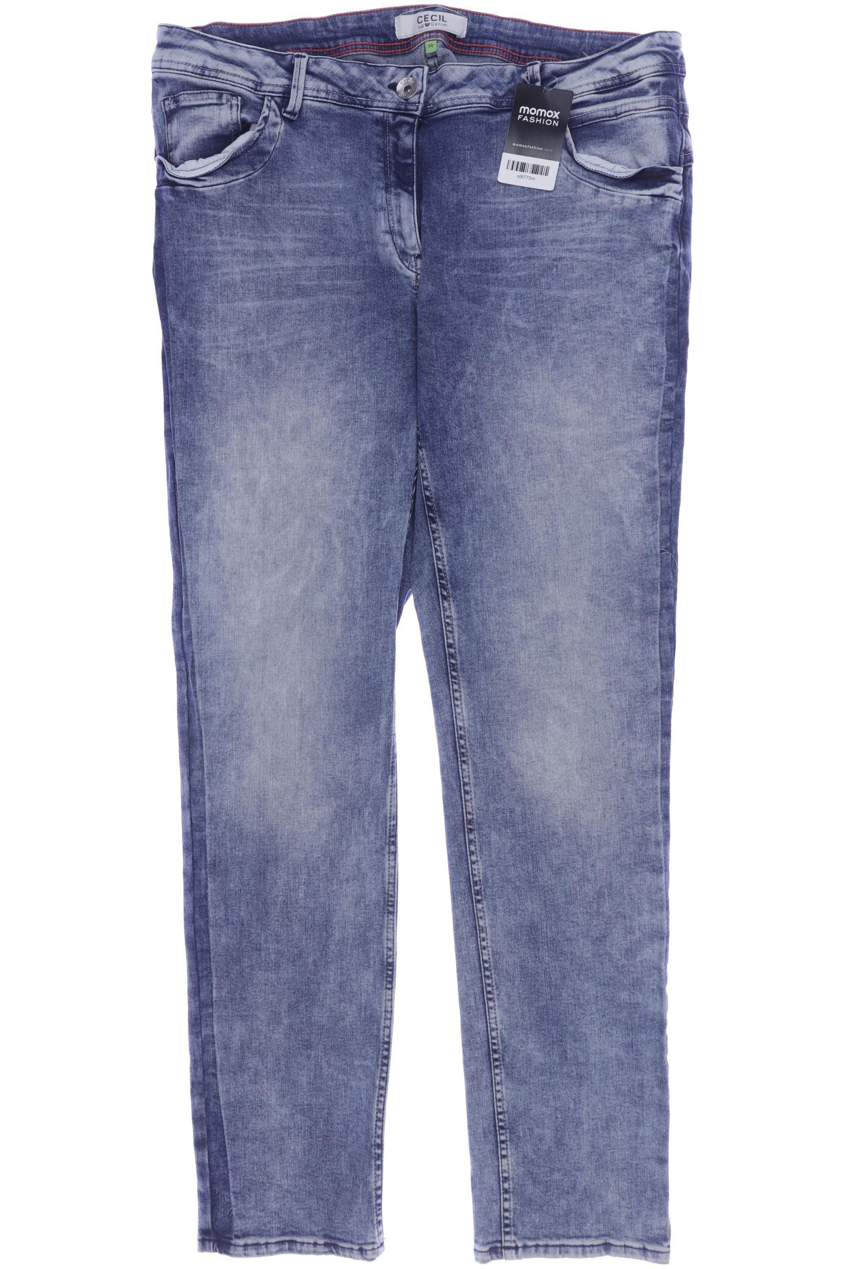 

Cecil Damen Jeans, blau, Gr. 48