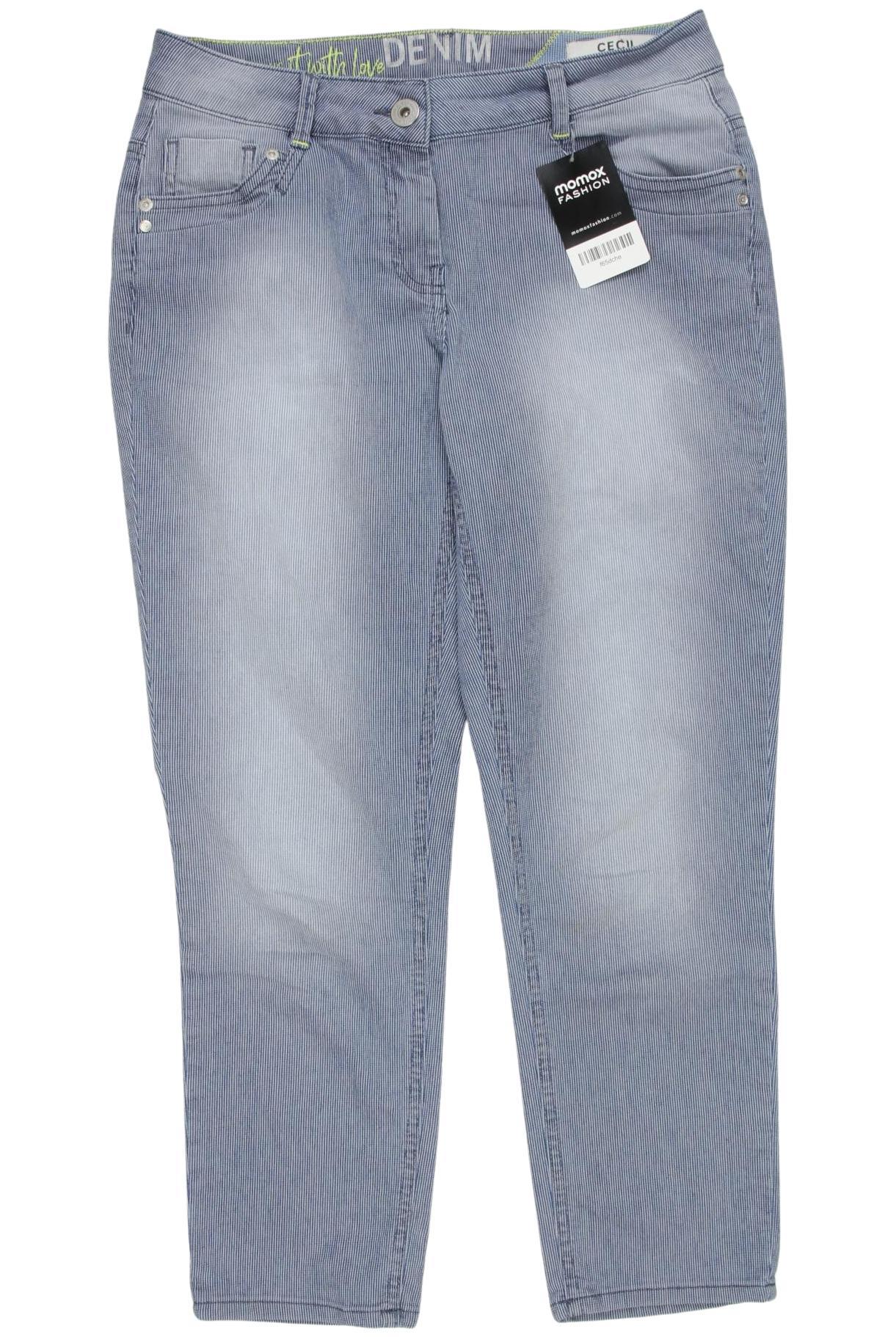 

Cecil Damen Jeans, hellblau, Gr. 28