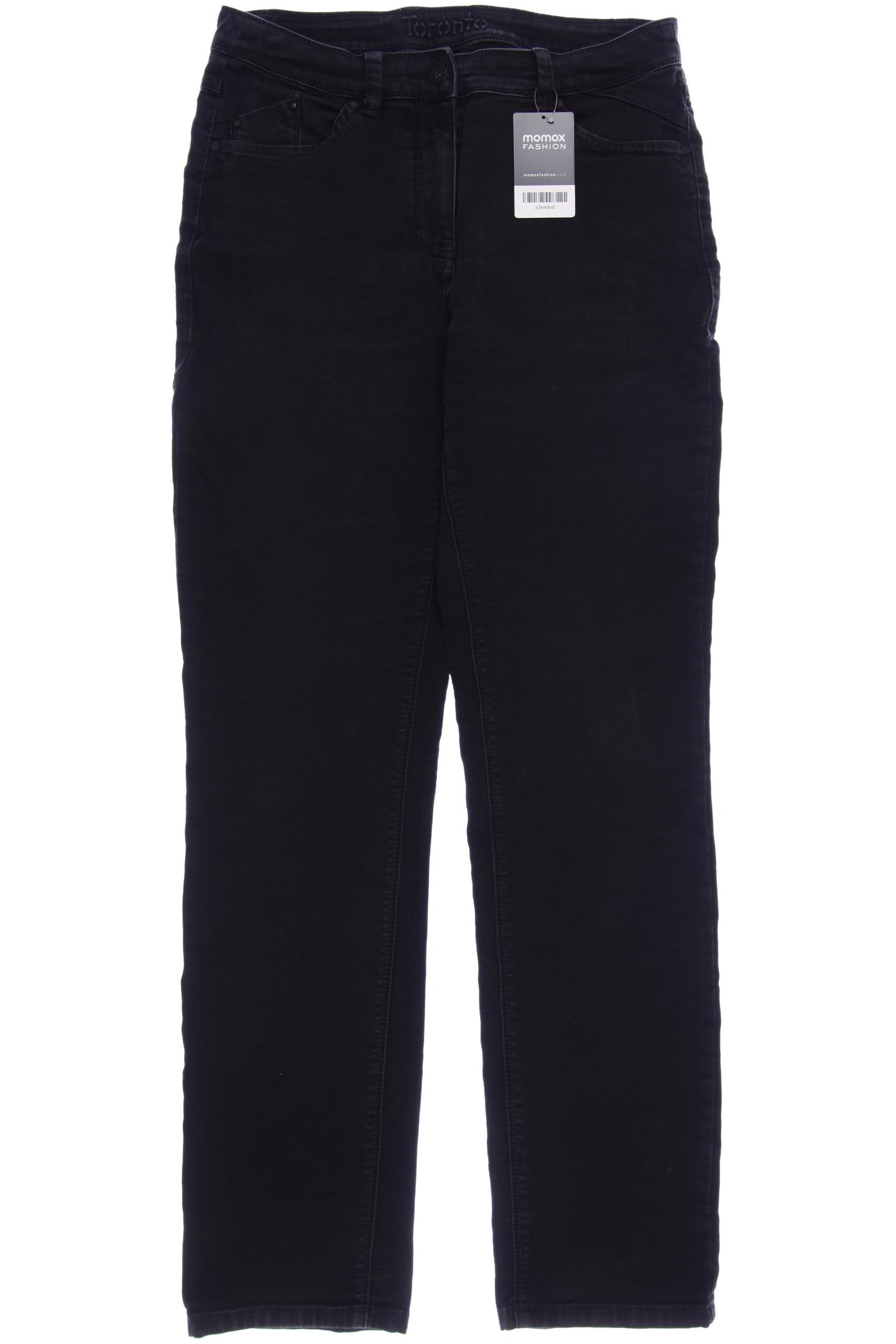 

CECIL Damen Jeans, grau