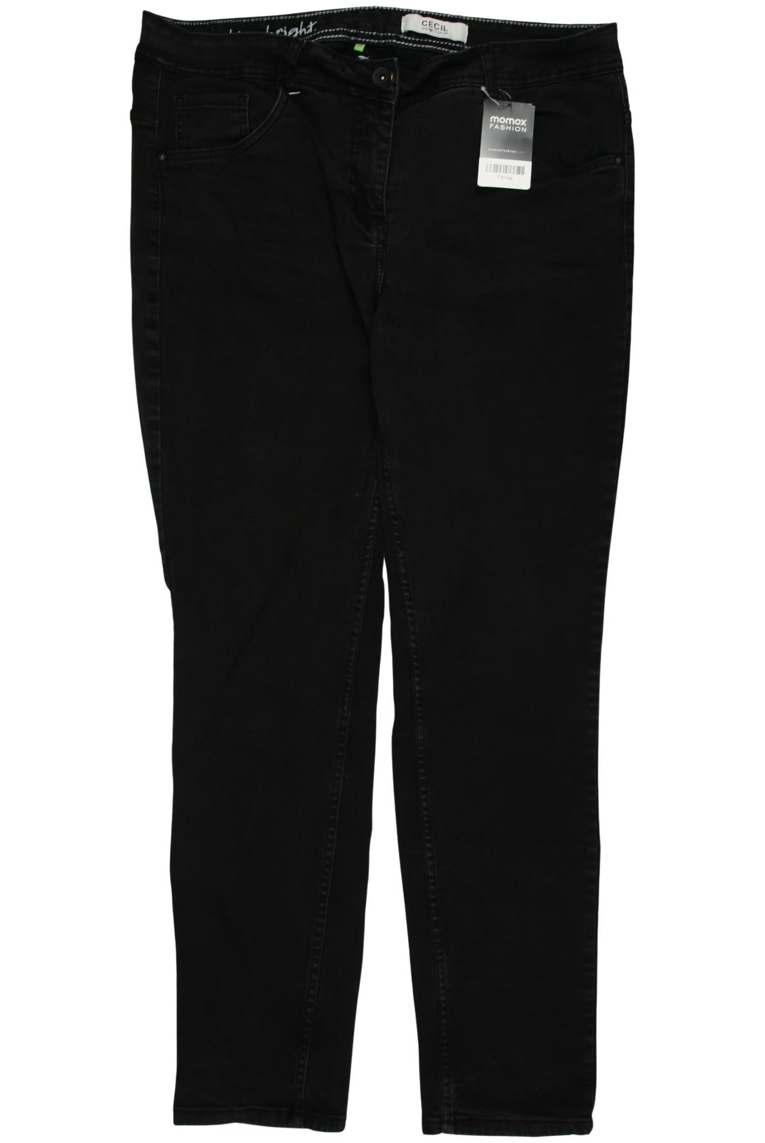 

Cecil Damen Jeans, schwarz, Gr. 36