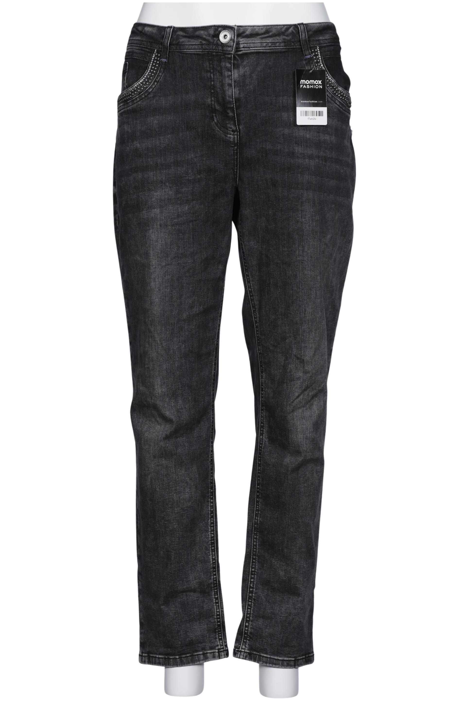

Cecil Damen Jeans, schwarz, Gr. 36