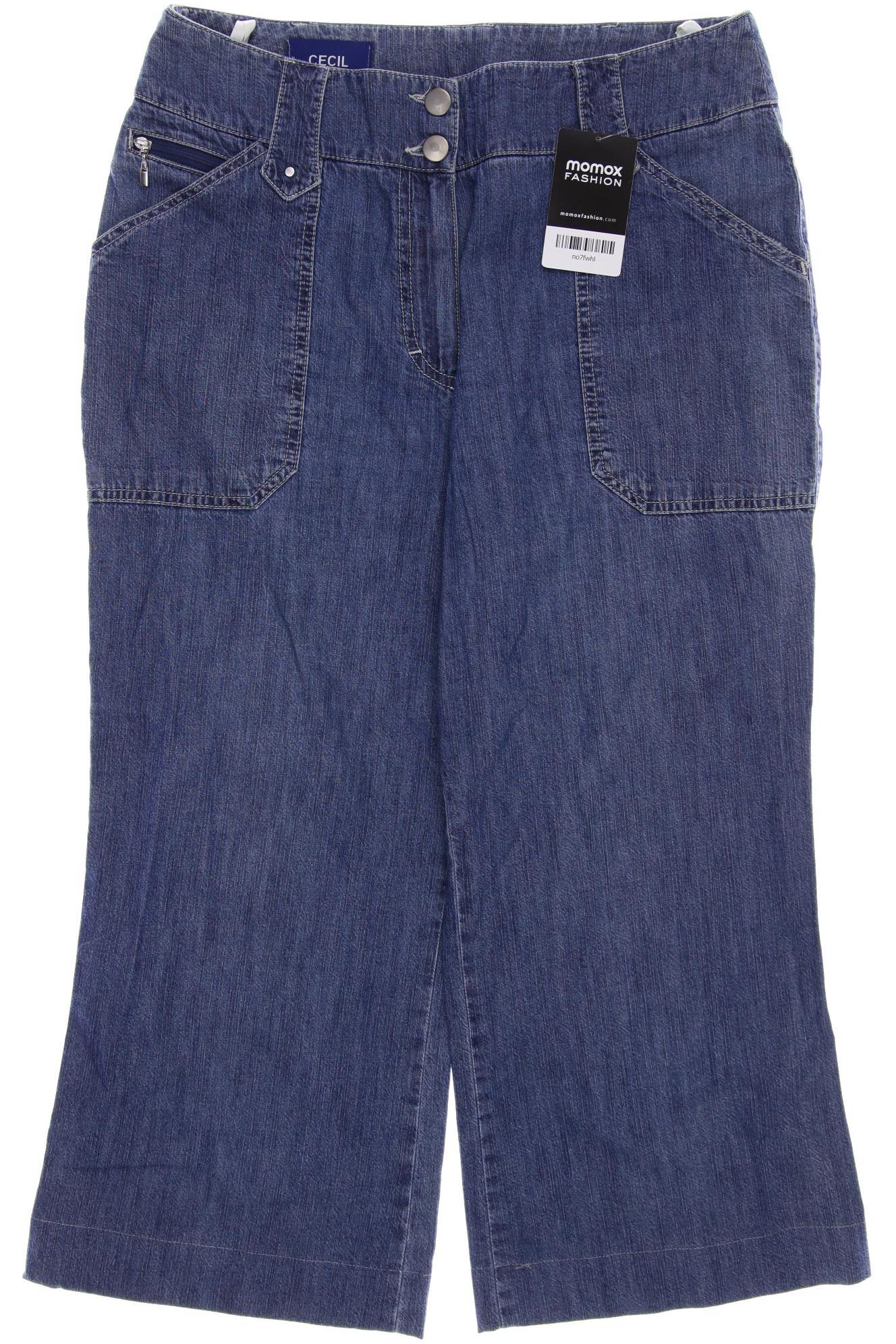 

Cecil Damen Jeans, blau, Gr. 42
