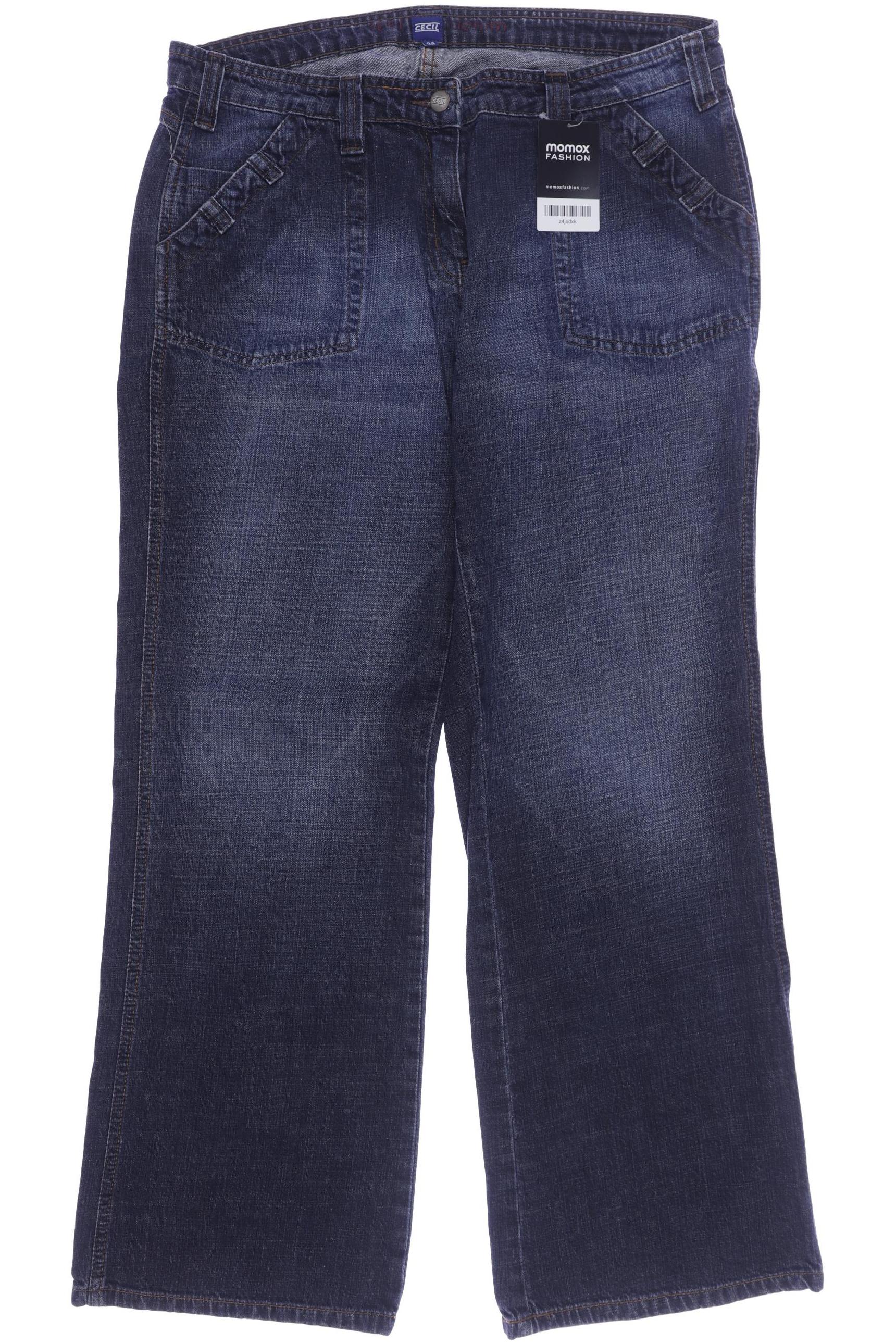 

Cecil Damen Jeans, blau, Gr. 34