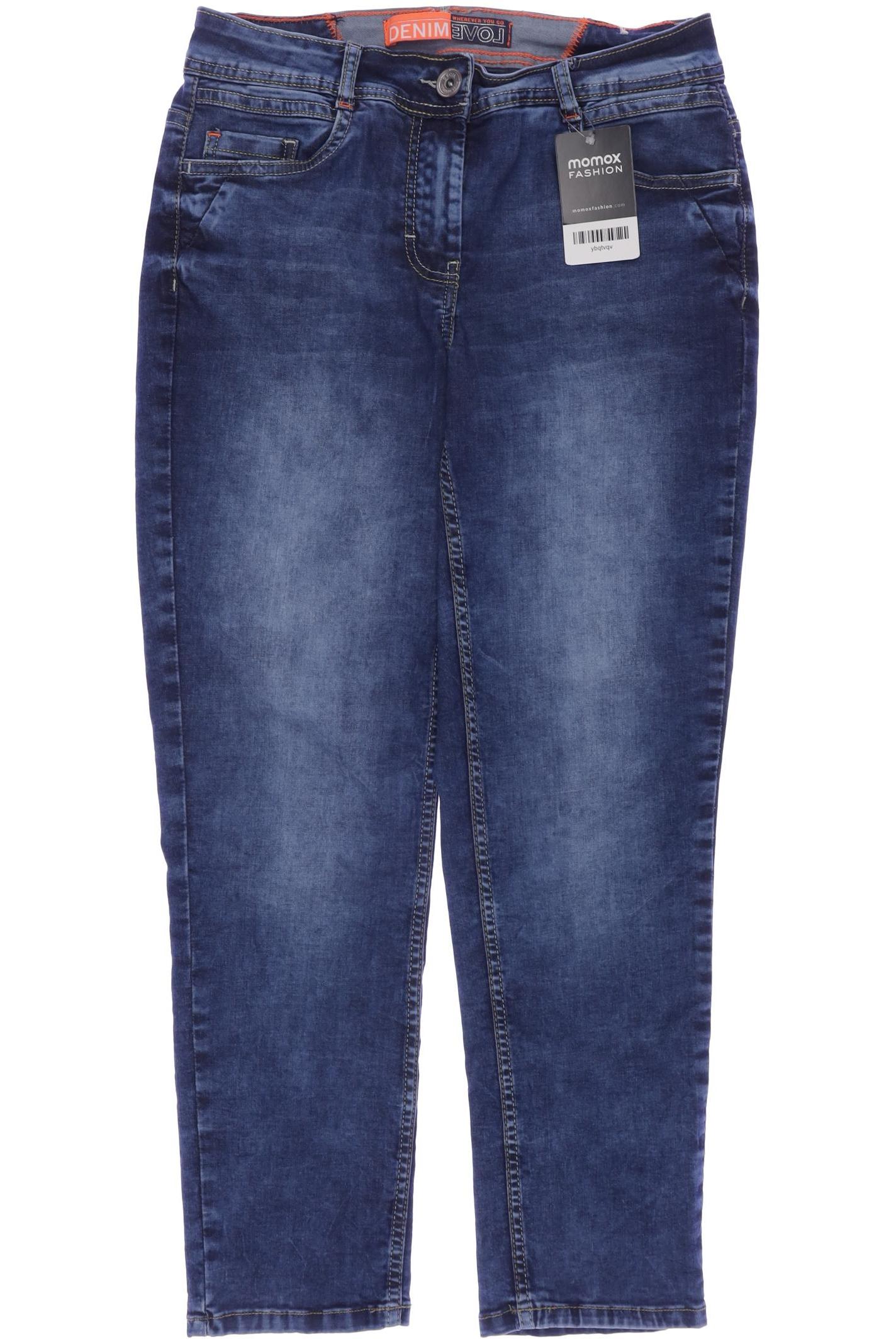 

Cecil Damen Jeans, marineblau, Gr. 27
