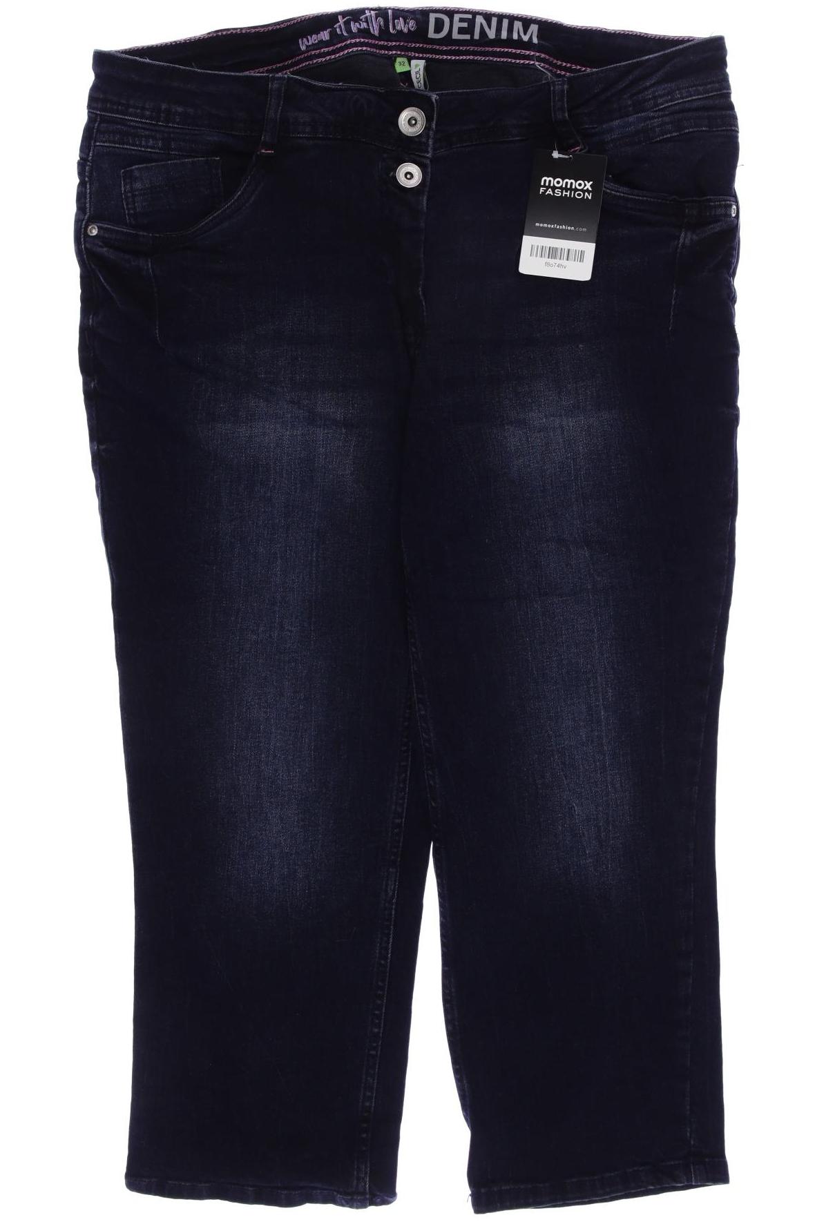 

CECIL Damen Jeans, marineblau