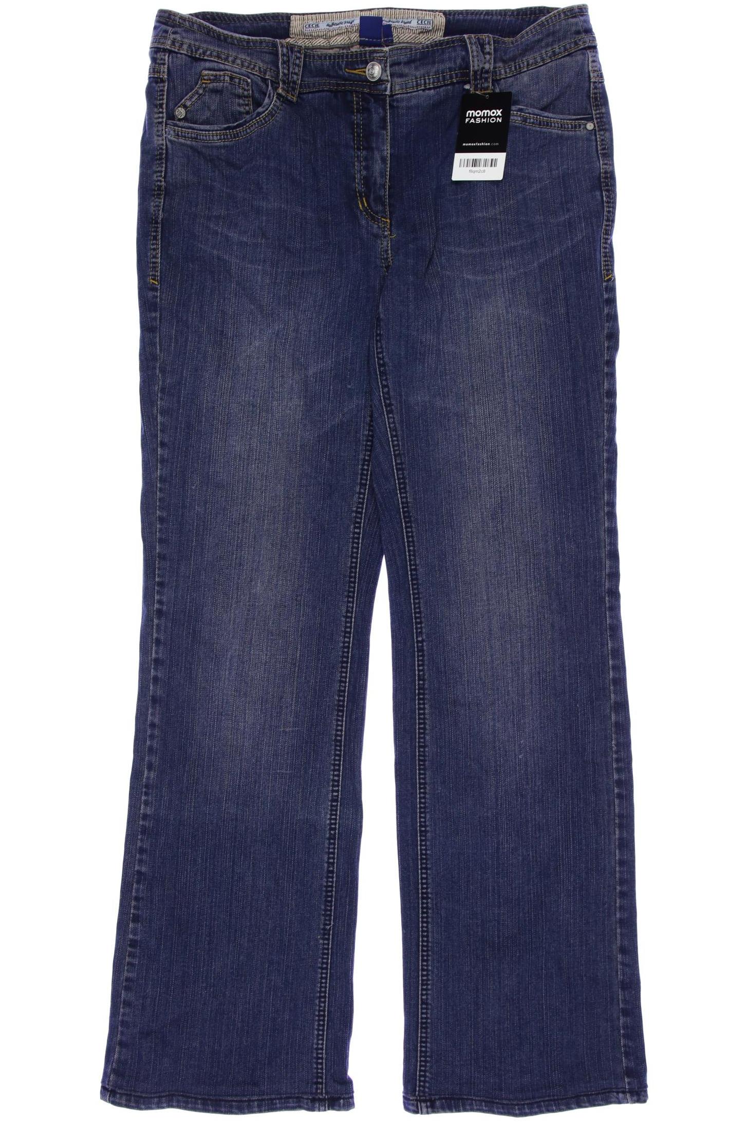 

Cecil Damen Jeans, blau, Gr. 33