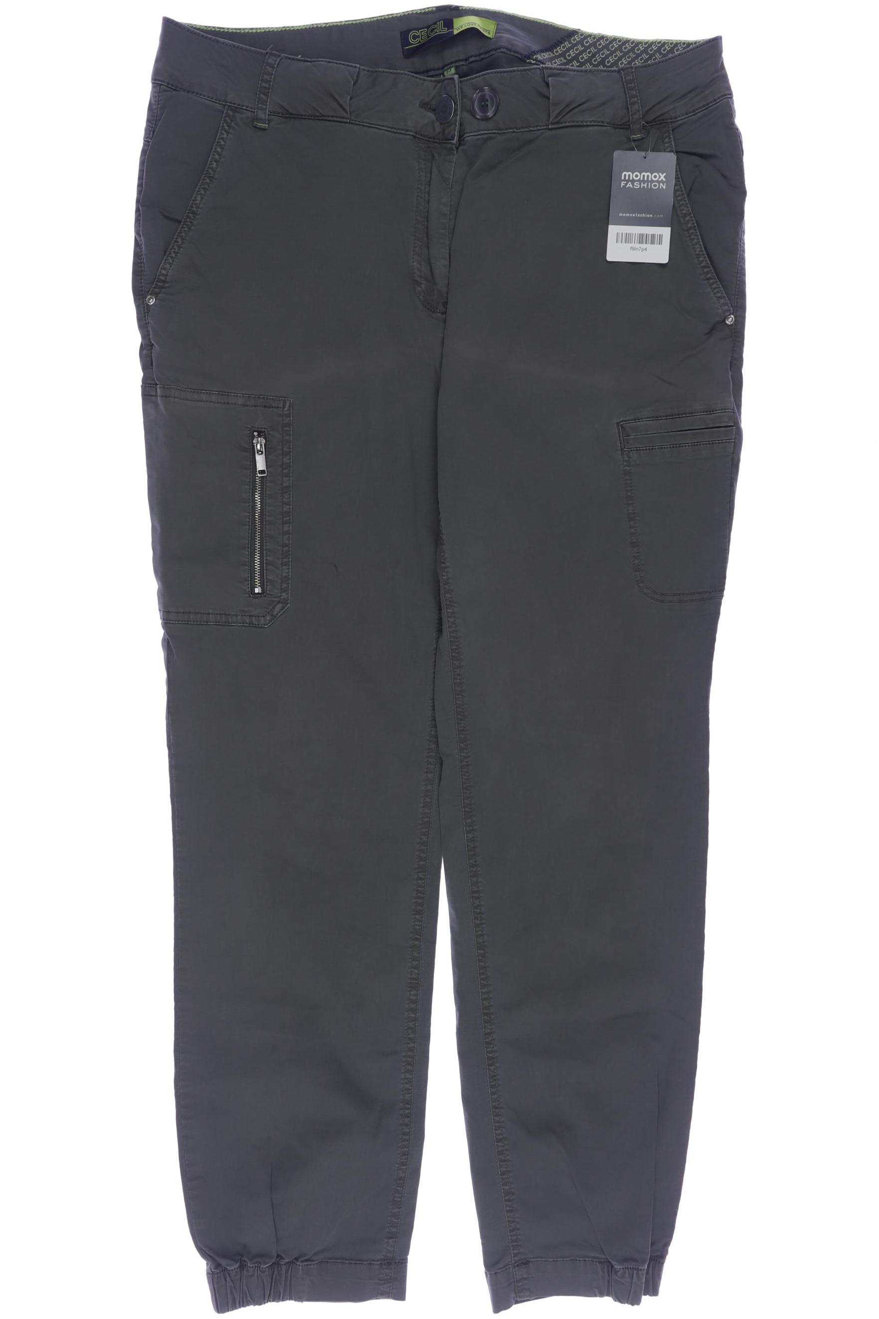

Cecil Damen Jeans, grün, Gr. 33