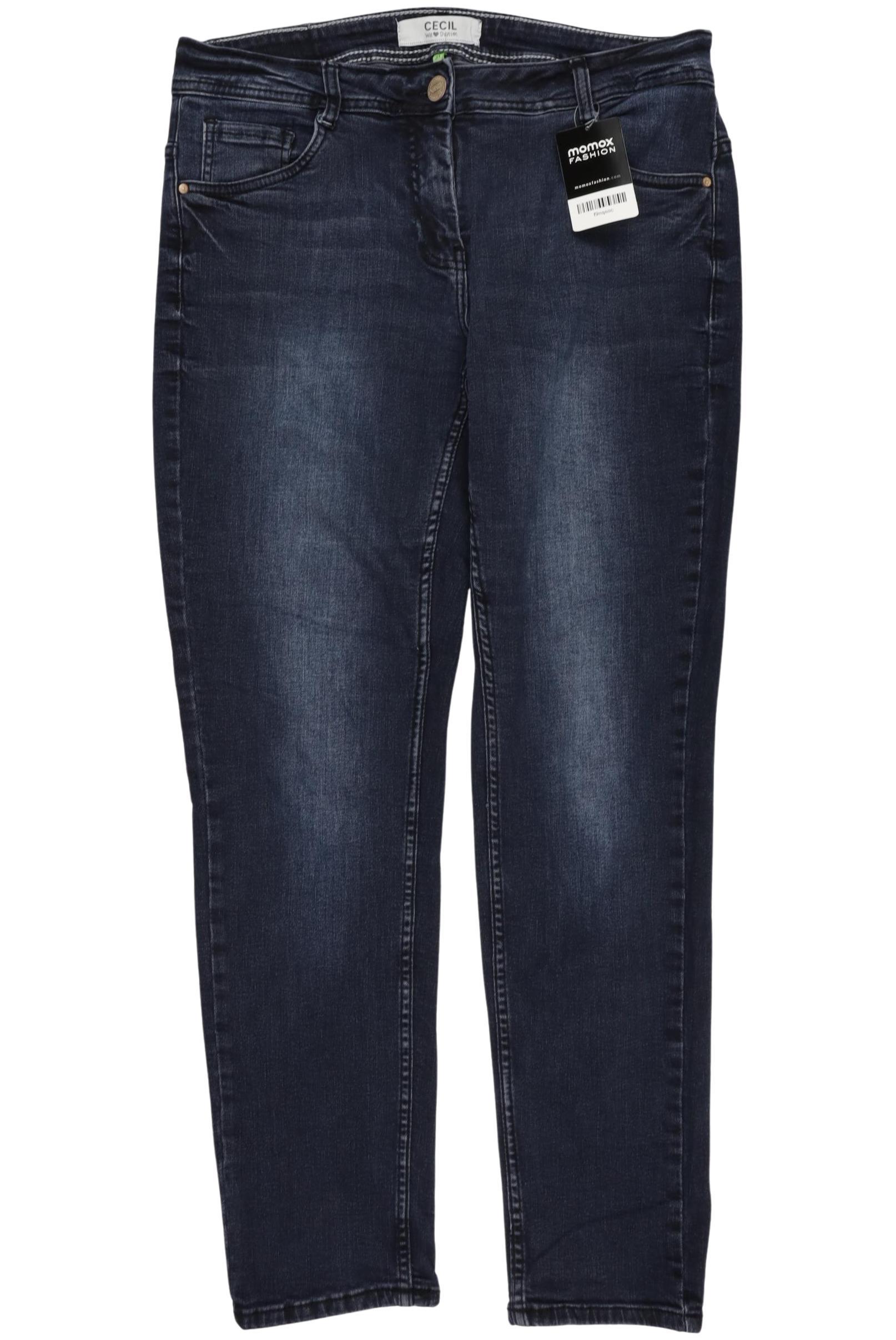 

Cecil Damen Jeans, marineblau, Gr. 31
