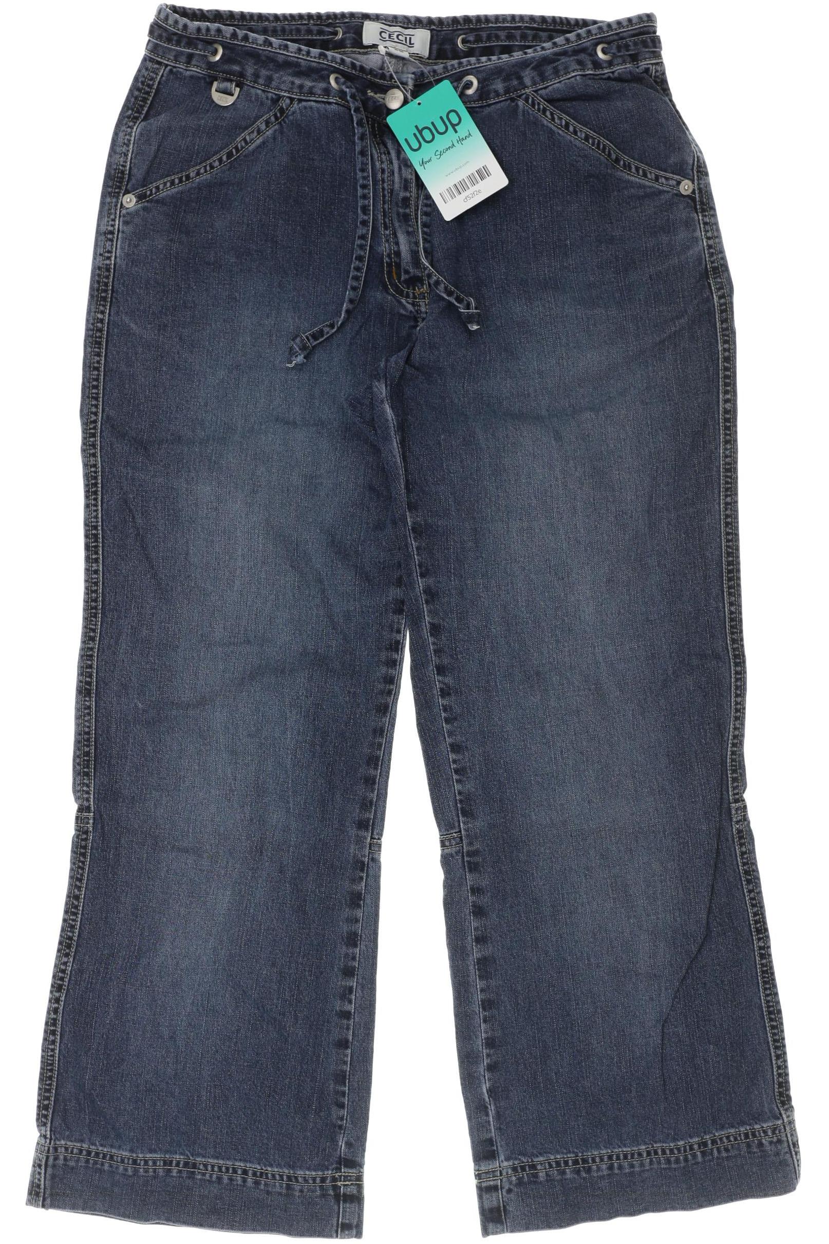 

Cecil Damen Jeans, blau, Gr. 28