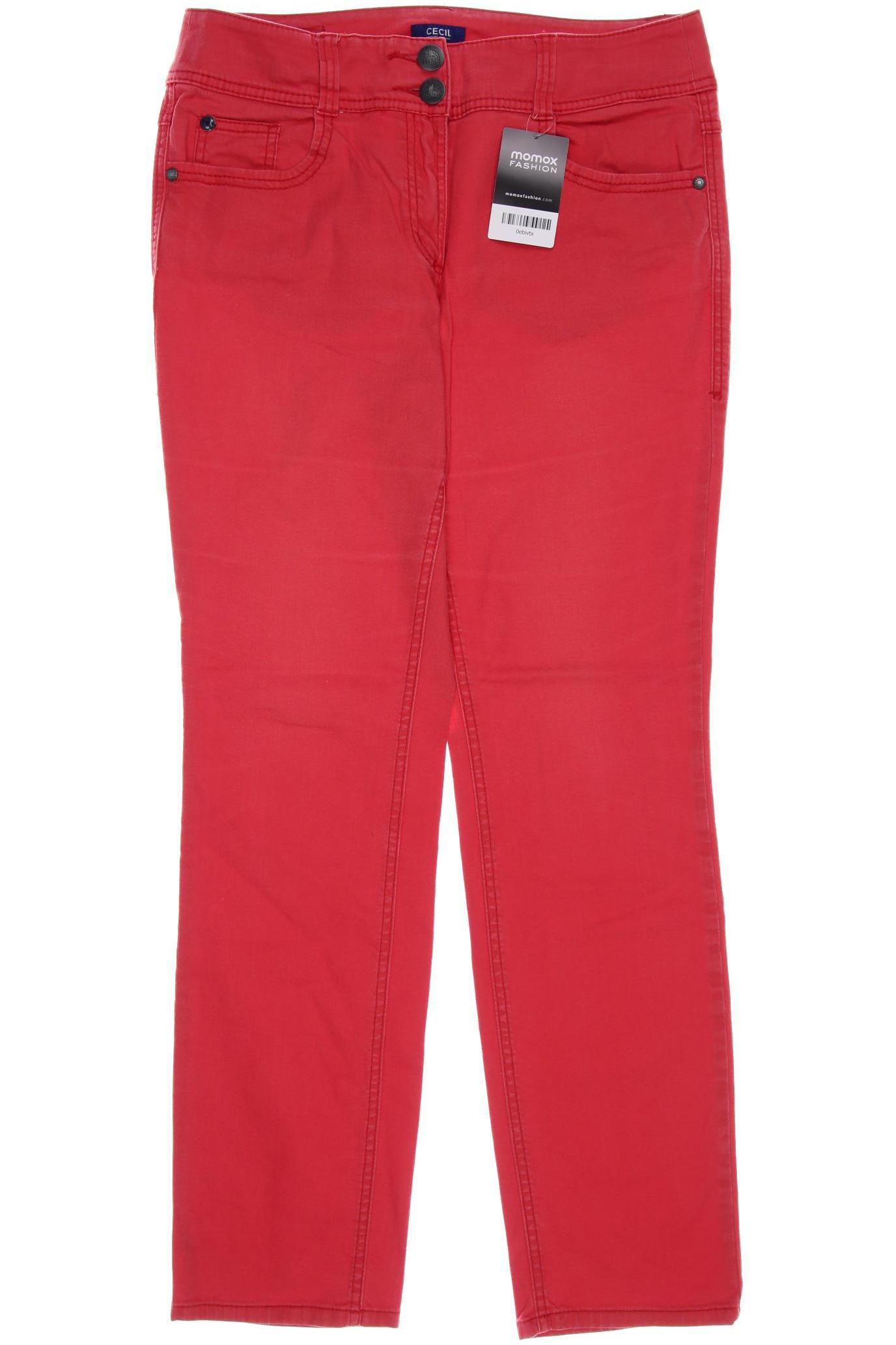 

CECIL Damen Jeans, pink