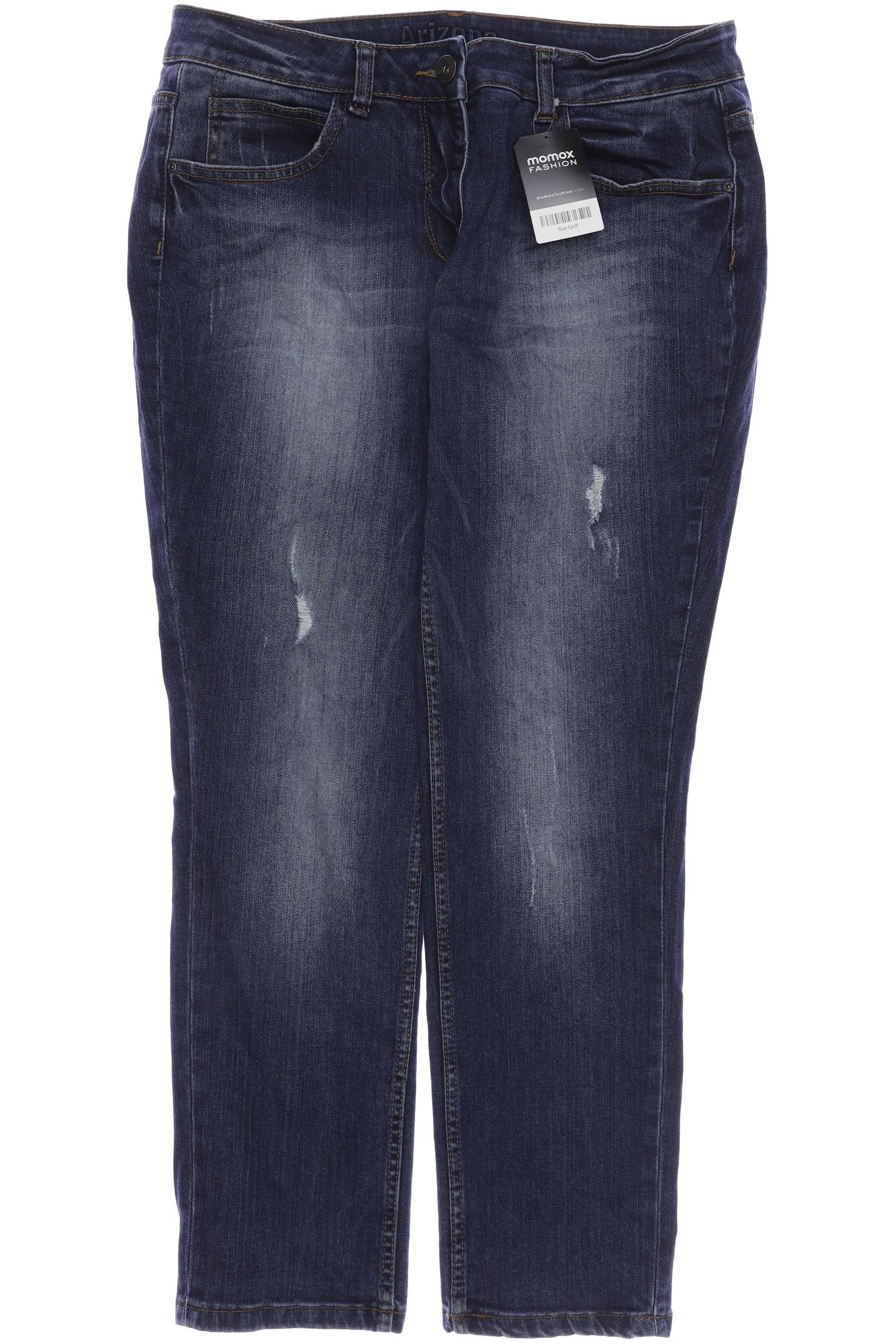 

CECIL Damen Jeans, marineblau