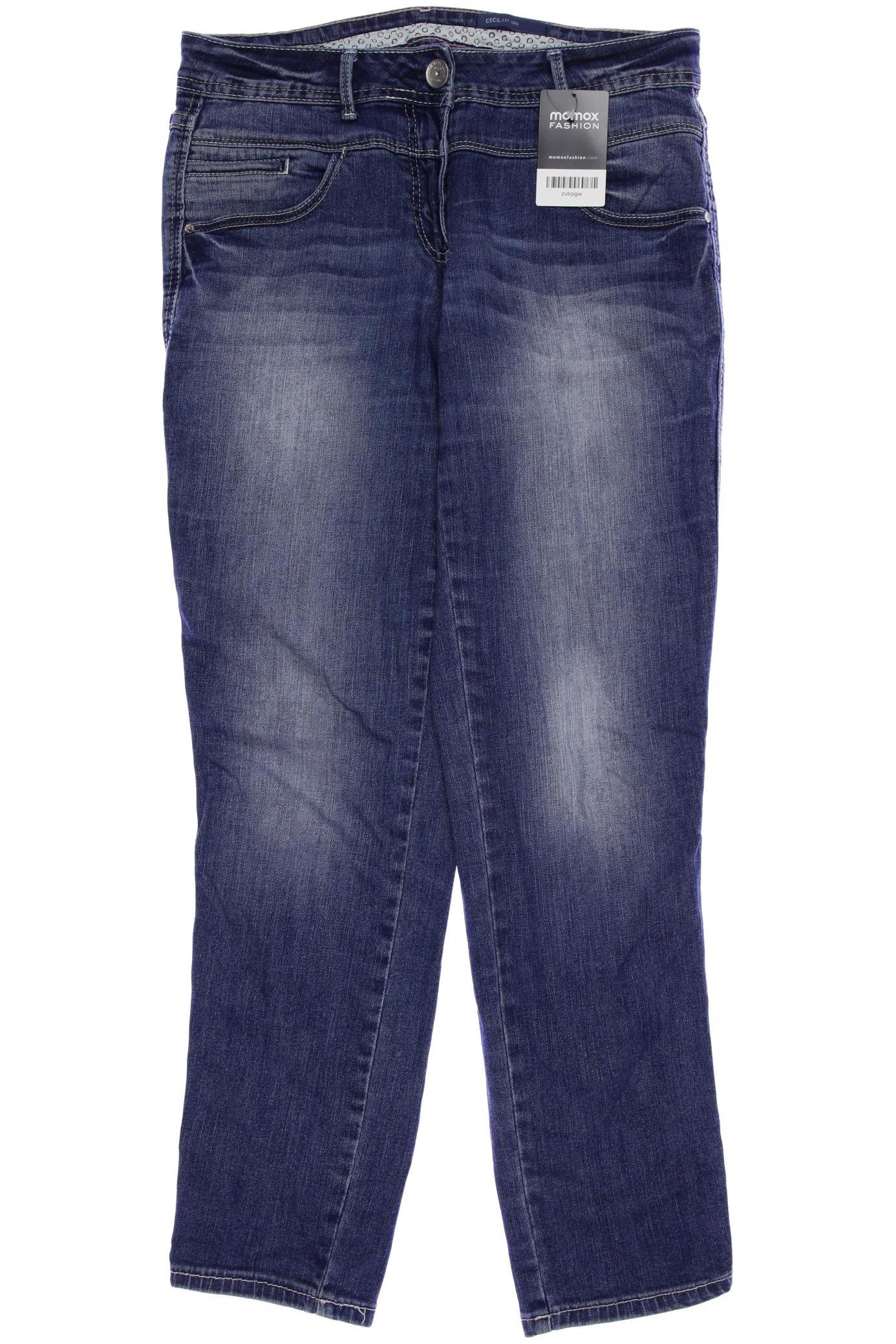 

Cecil Damen Jeans, blau, Gr. 28