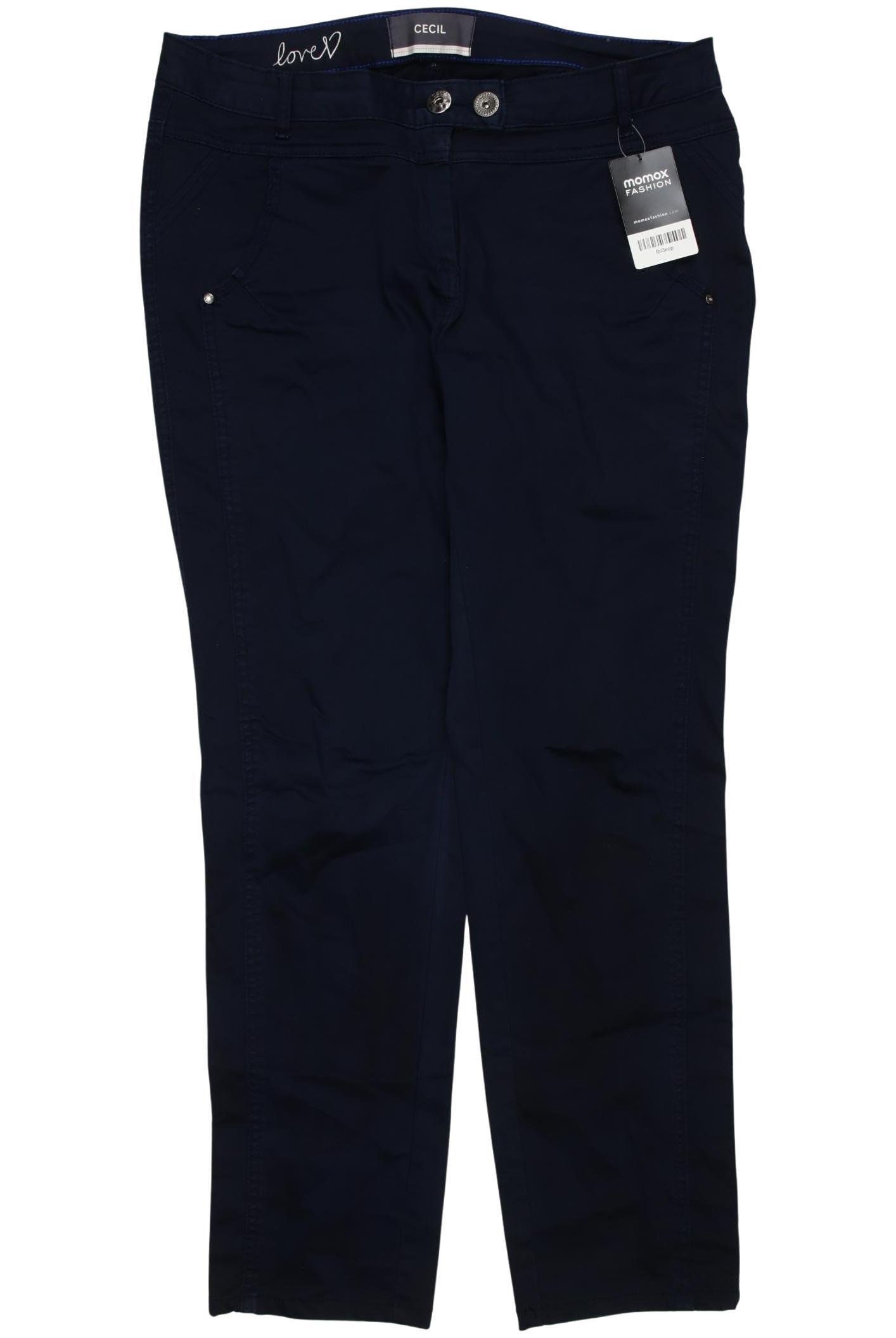

Cecil Damen Jeans, marineblau, Gr. 31