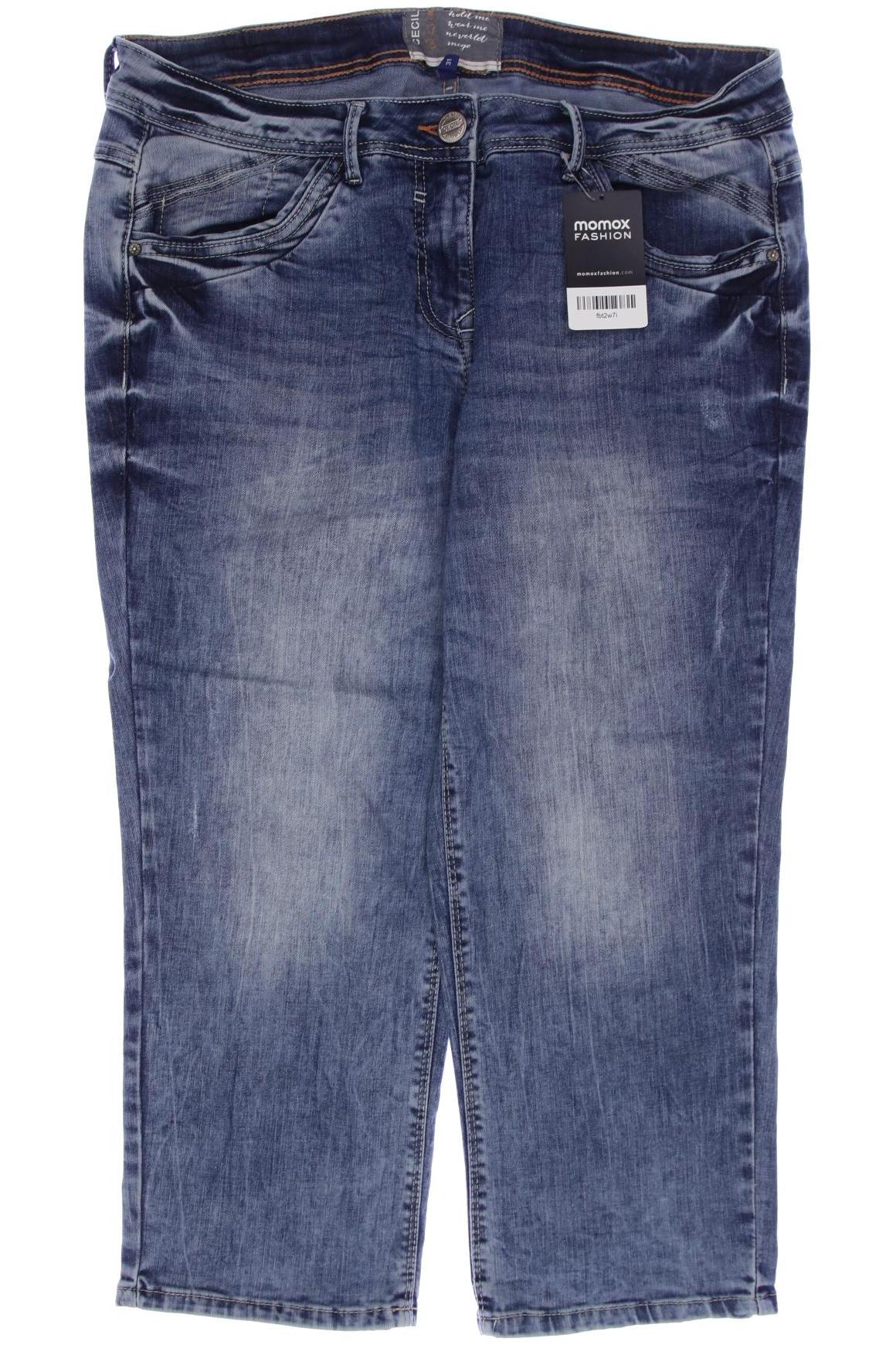 

Cecil Damen Jeans, blau, Gr. 42