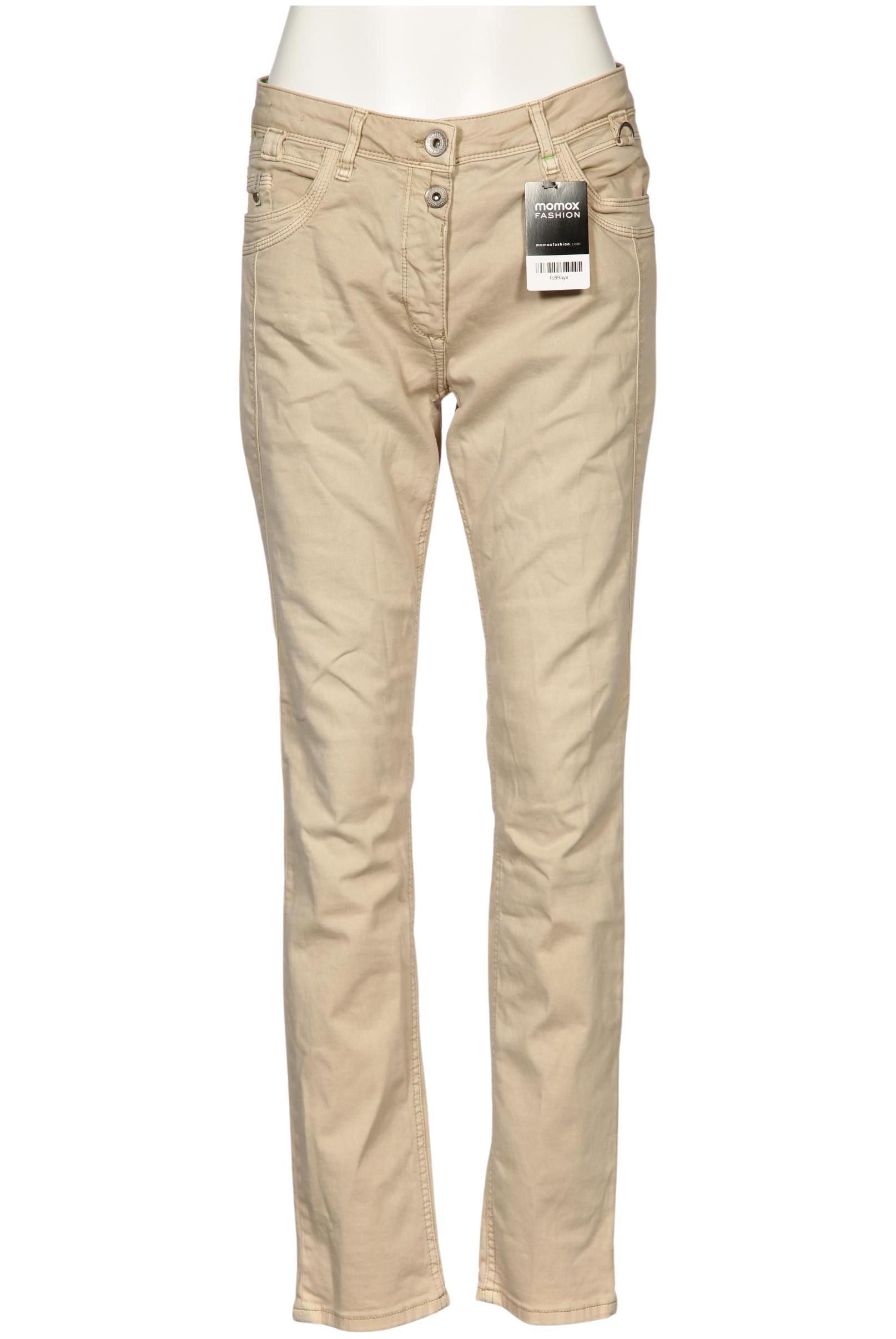 

Cecil Damen Jeans, beige, Gr. 30