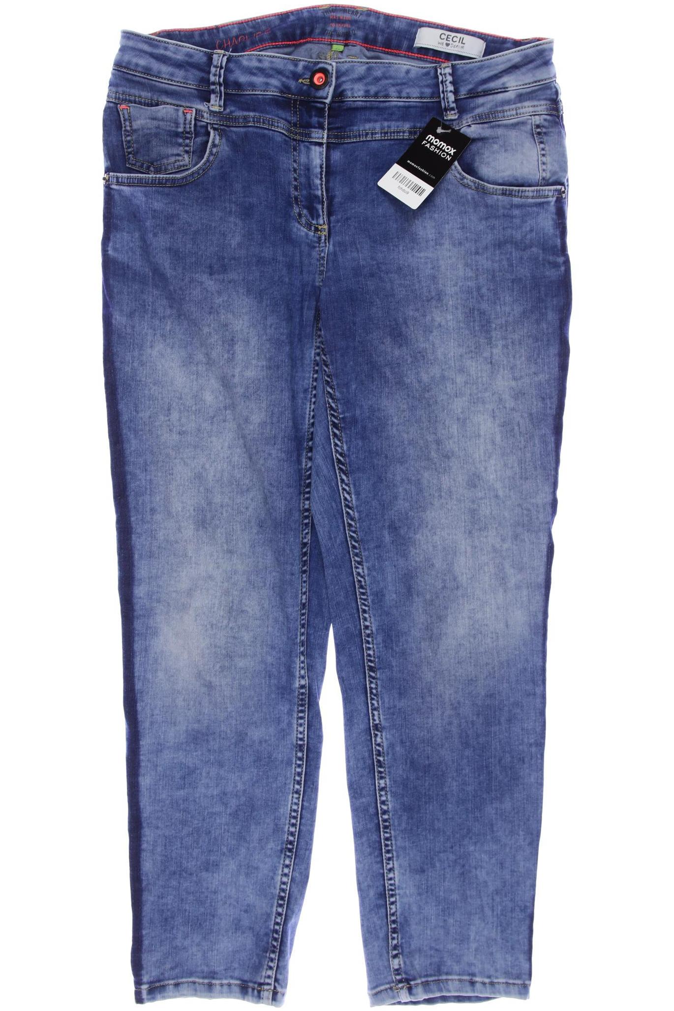 

Cecil Damen Jeans, blau, Gr. 32