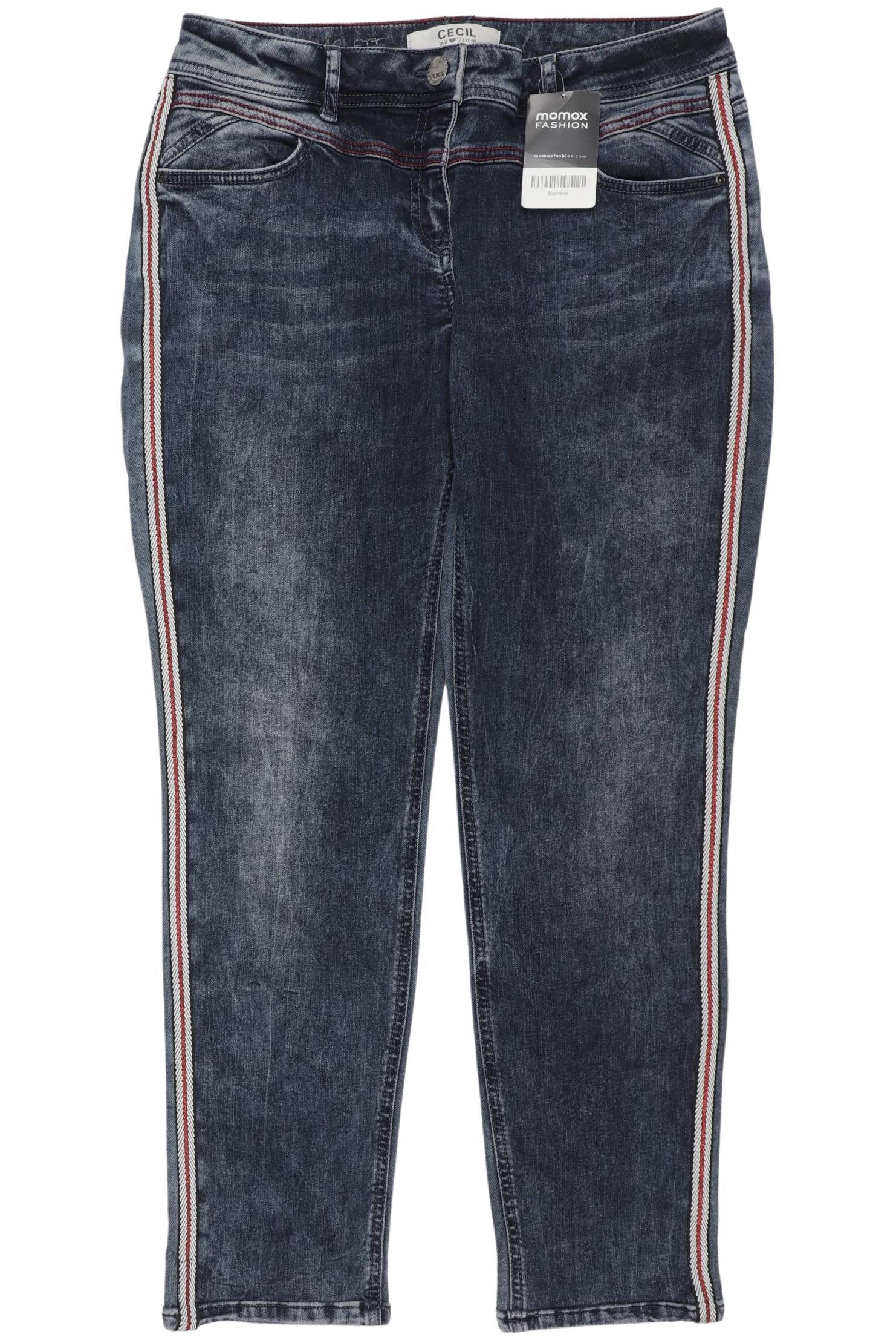 

Cecil Damen Jeans, blau, Gr. 30