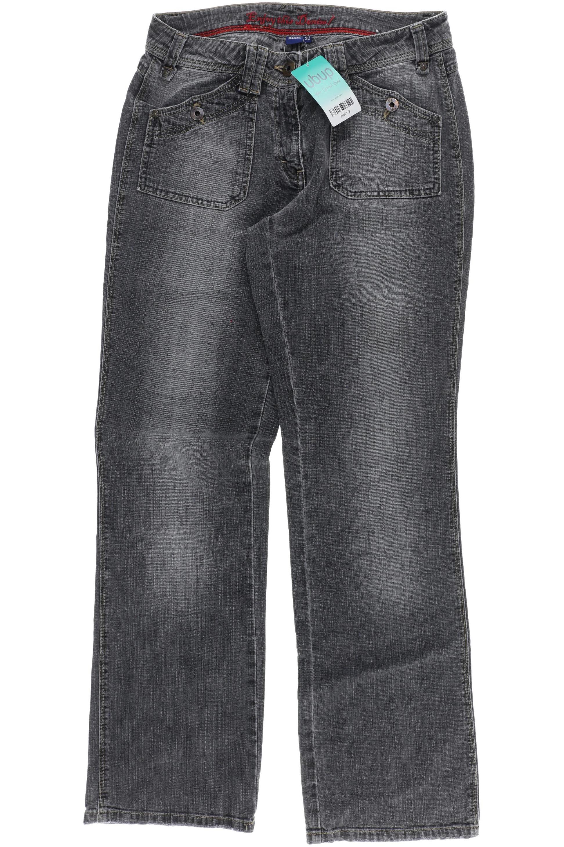 

Cecil Damen Jeans, grau, Gr. 30