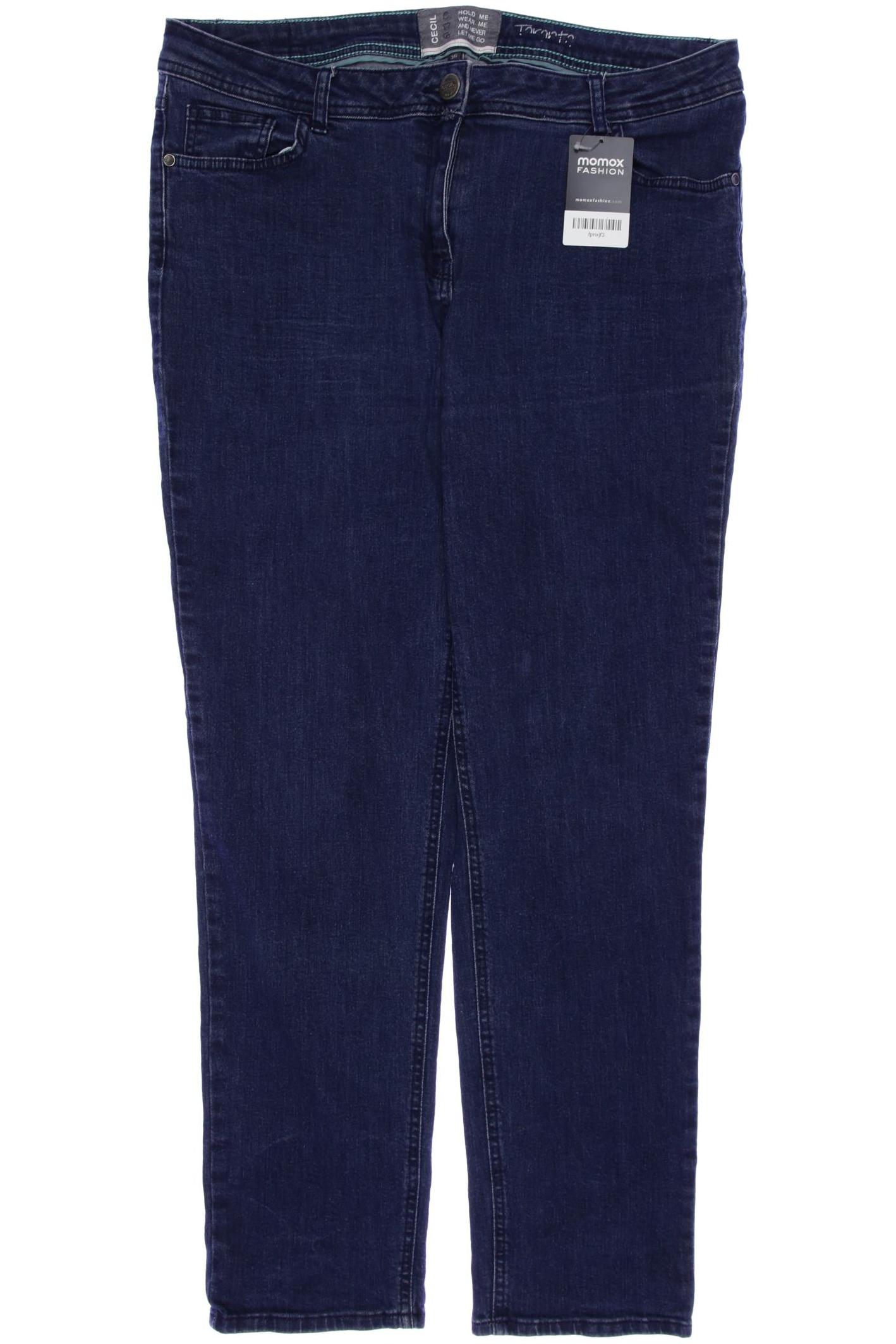 

Cecil Damen Jeans, blau, Gr. 36