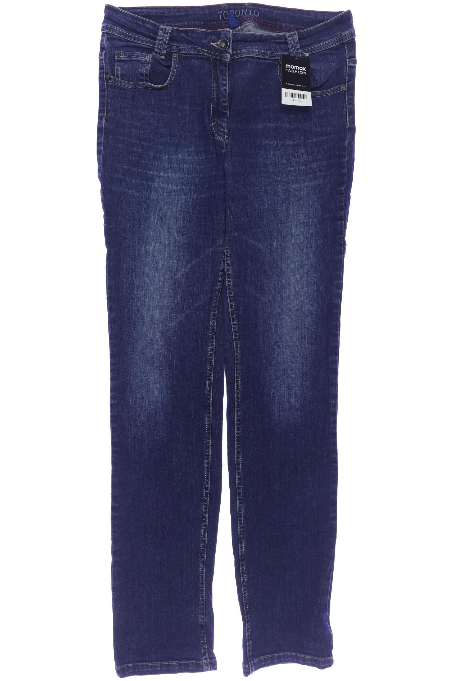 

Cecil Damen Jeans, marineblau, Gr. 32