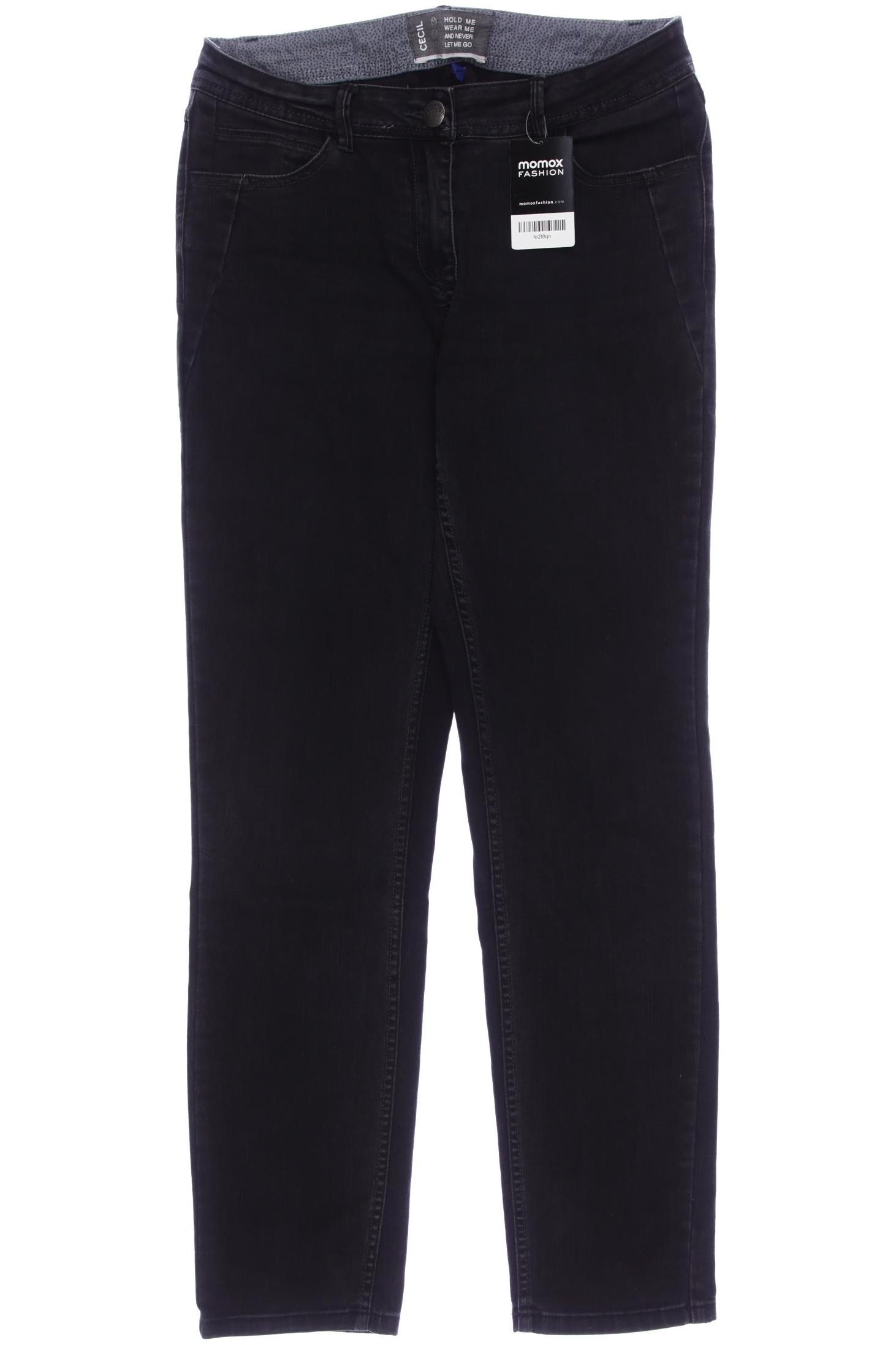 

Cecil Damen Jeans, schwarz, Gr. 29