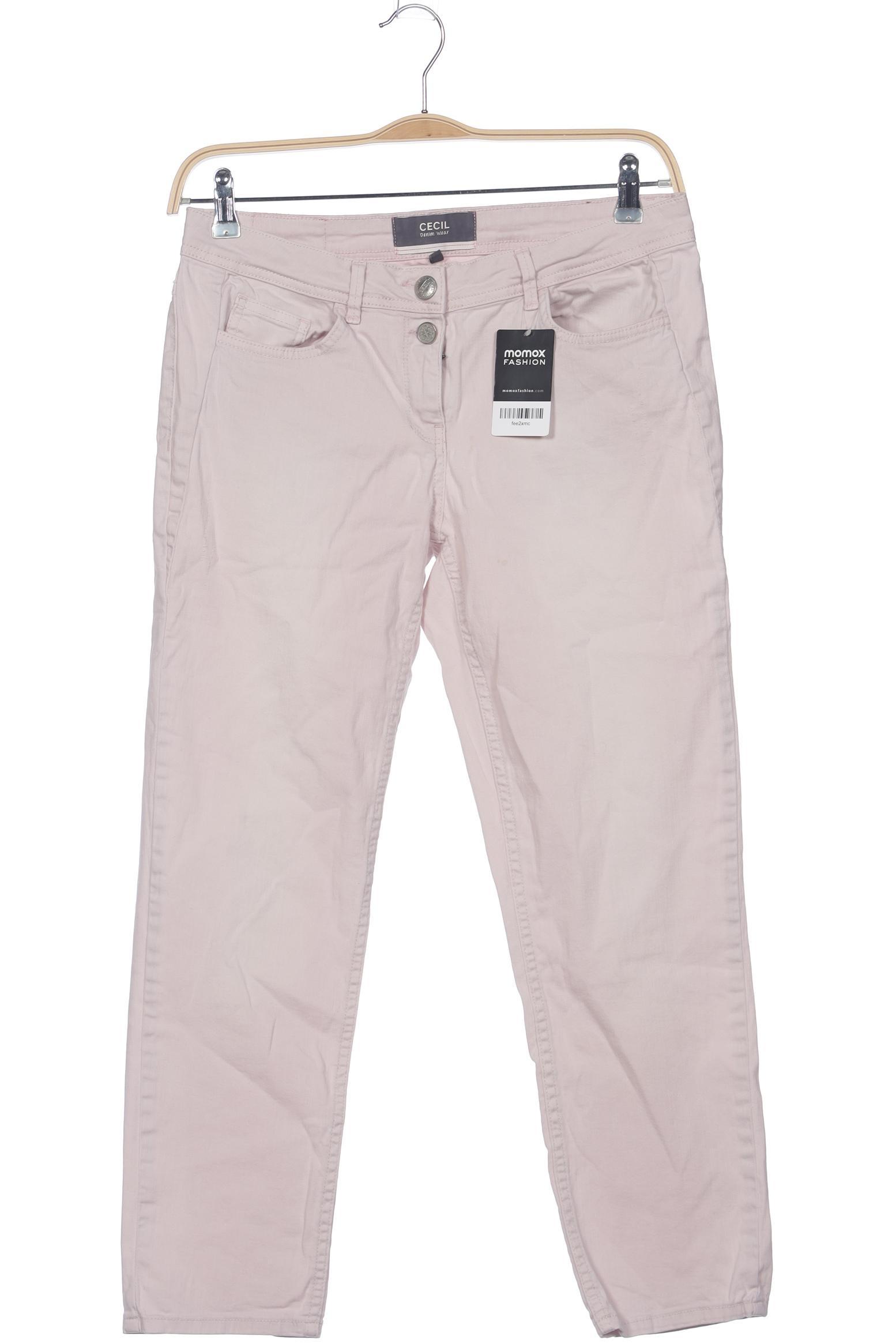 

Cecil Damen Jeans, pink, Gr. 30