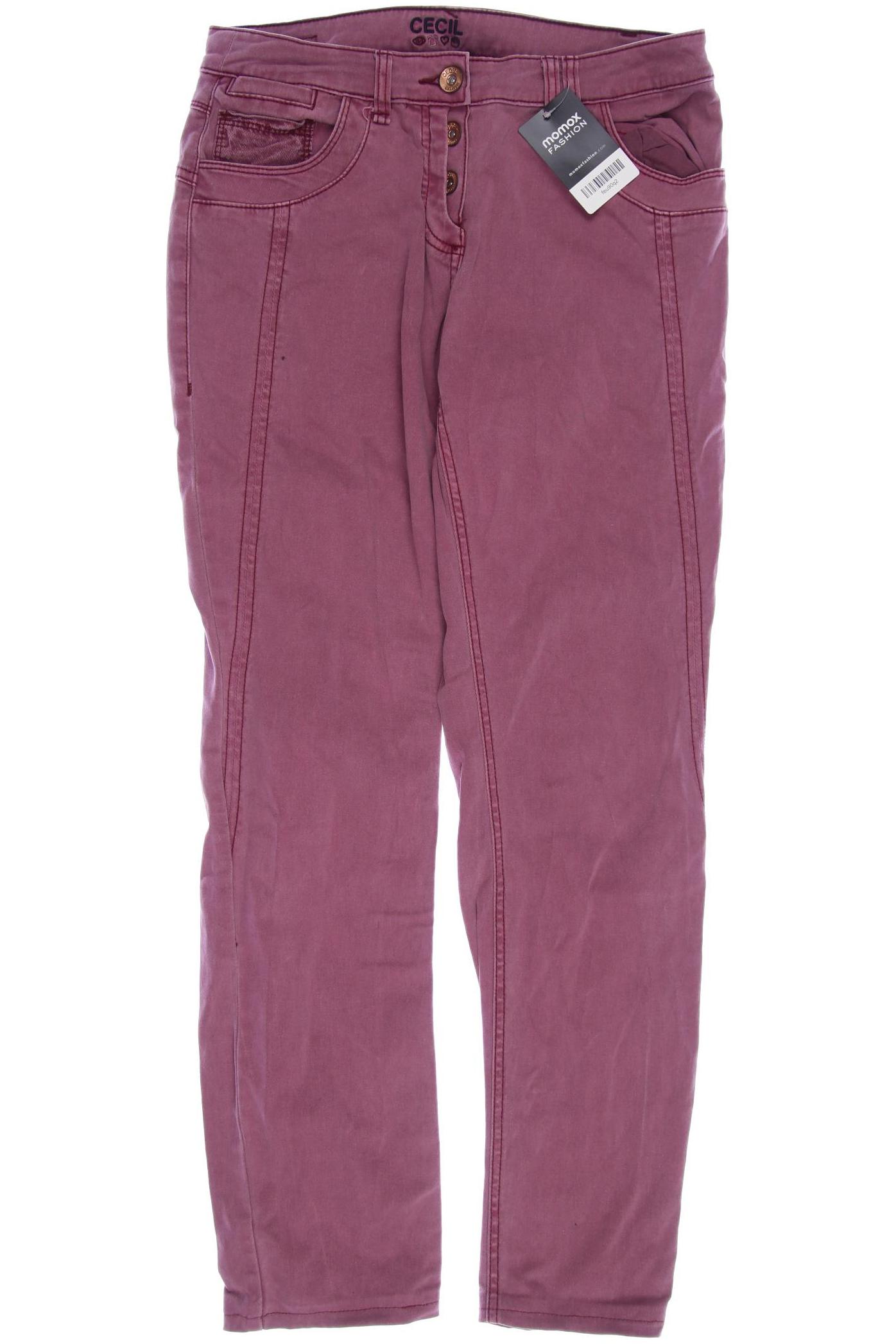 

CECIL Damen Jeans, pink