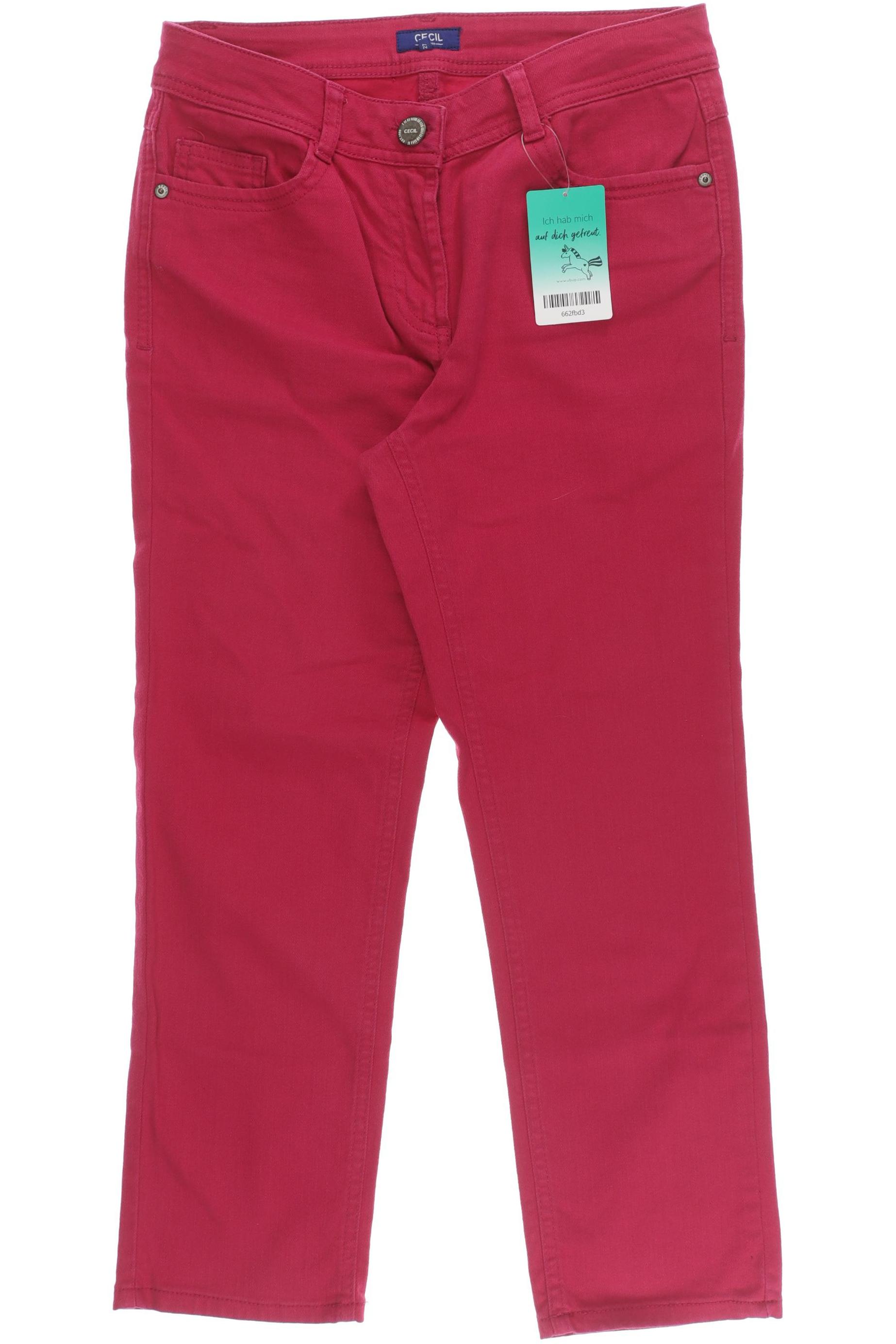 

Cecil Damen Jeans, pink, Gr. 27
