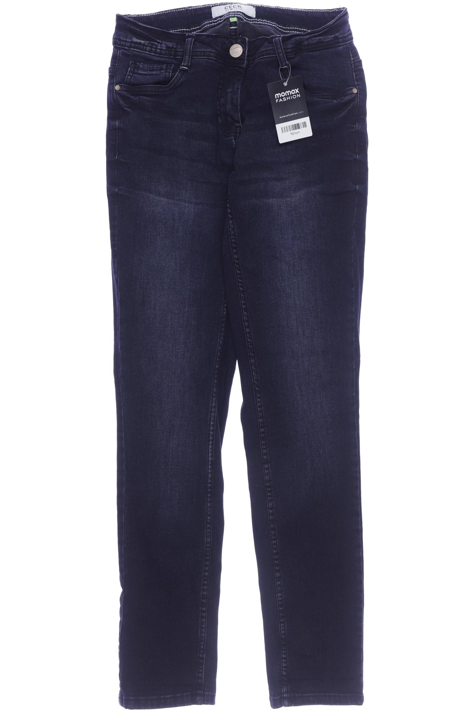 

Cecil Damen Jeans, marineblau, Gr. 27