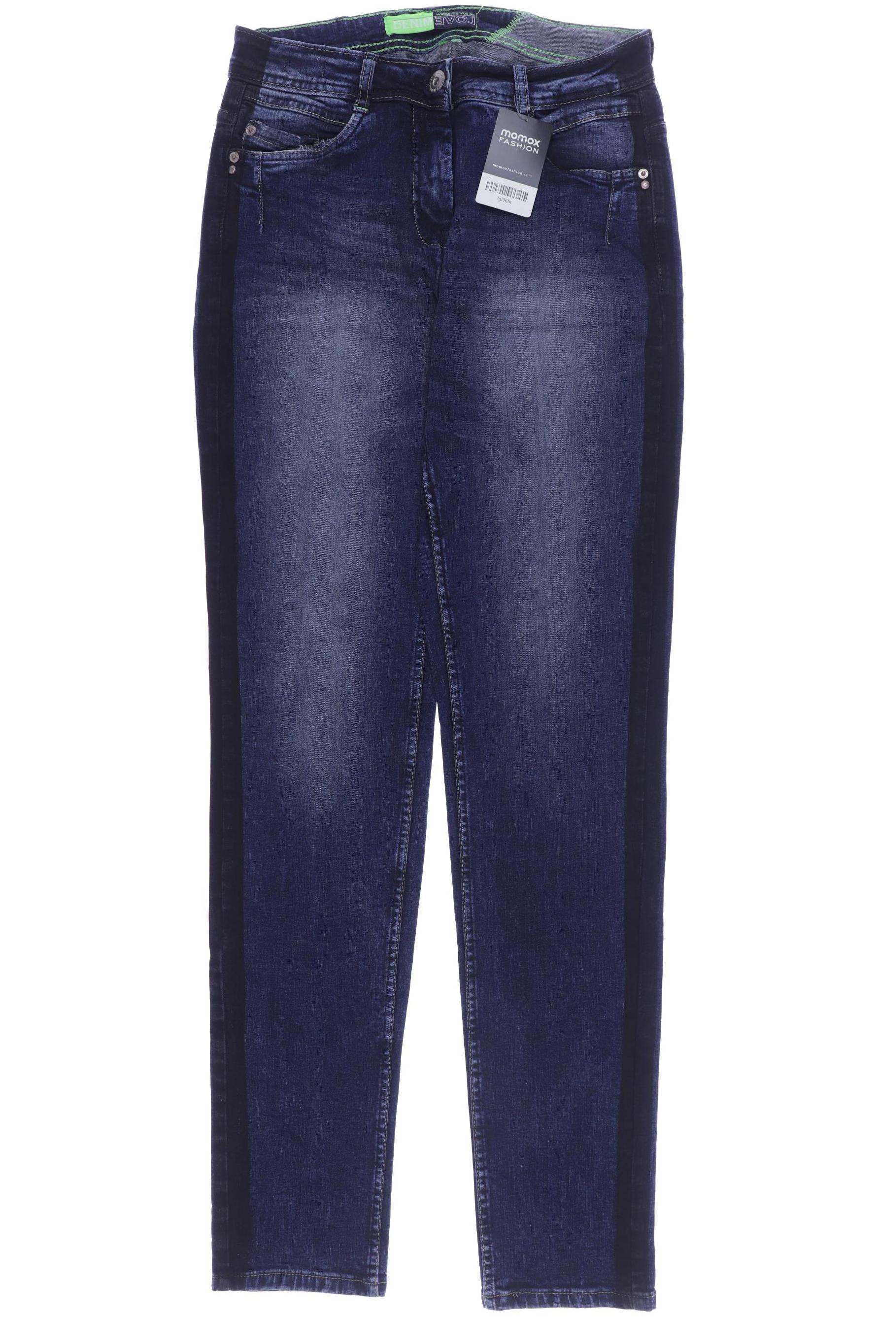 

Cecil Damen Jeans, blau, Gr. 30