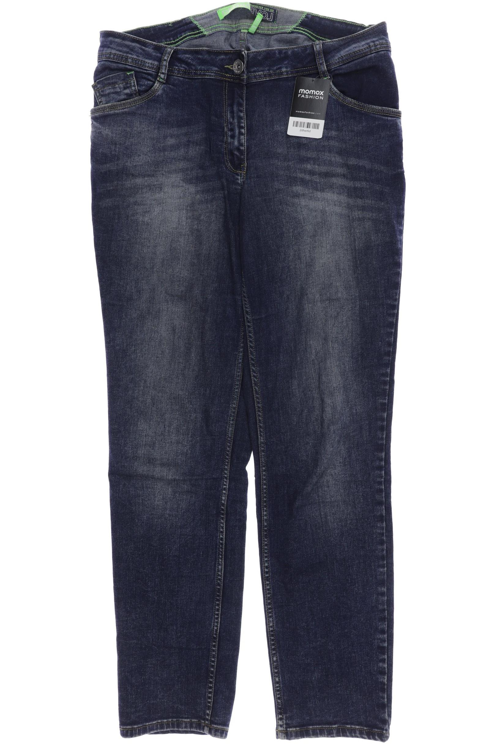 

Cecil Damen Jeans, marineblau, Gr. 32