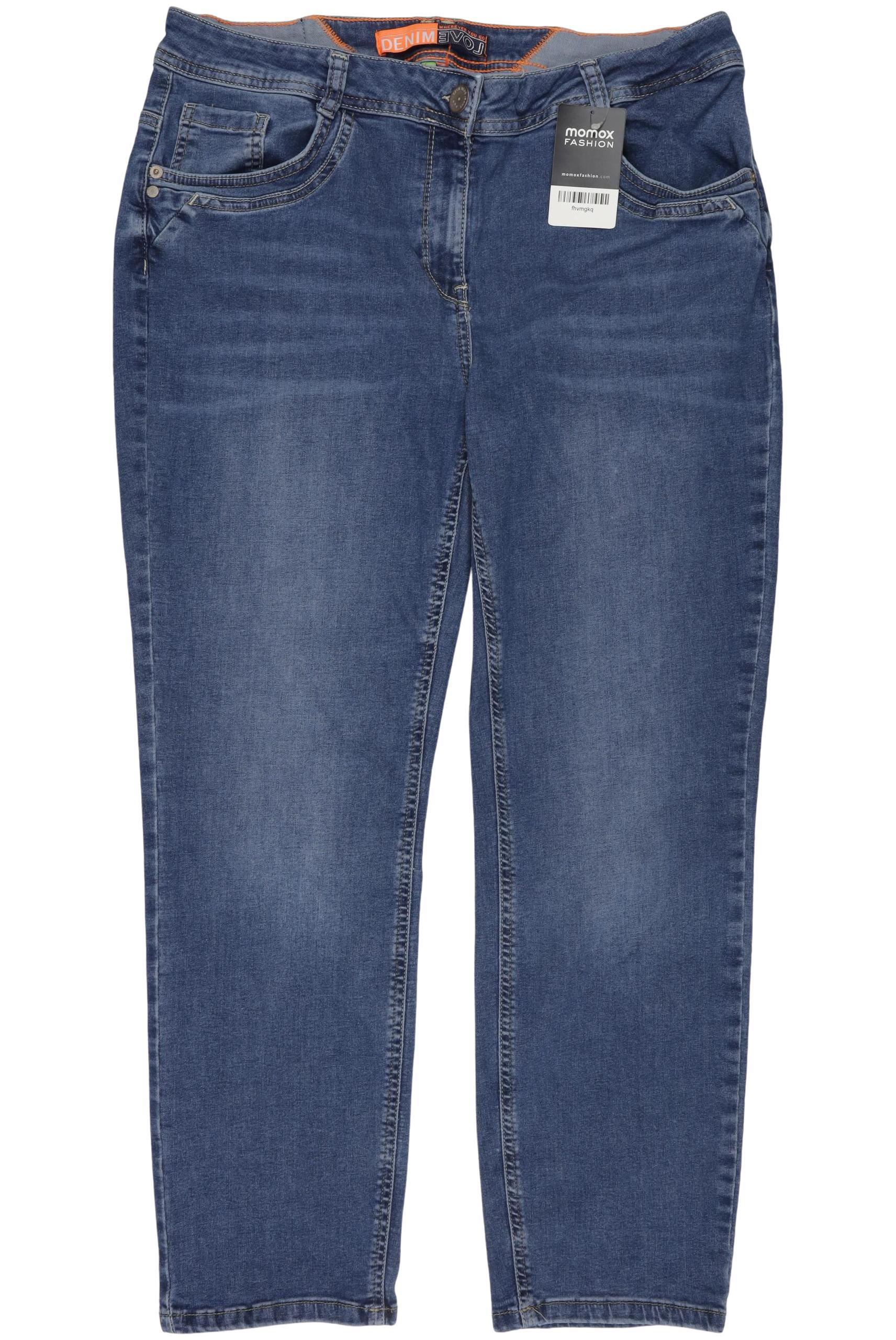 

Cecil Damen Jeans, marineblau, Gr. 34
