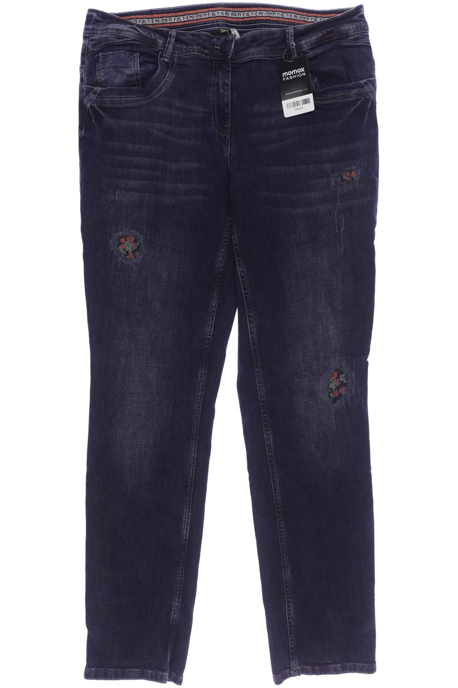 

Cecil Damen Jeans, marineblau, Gr. 35